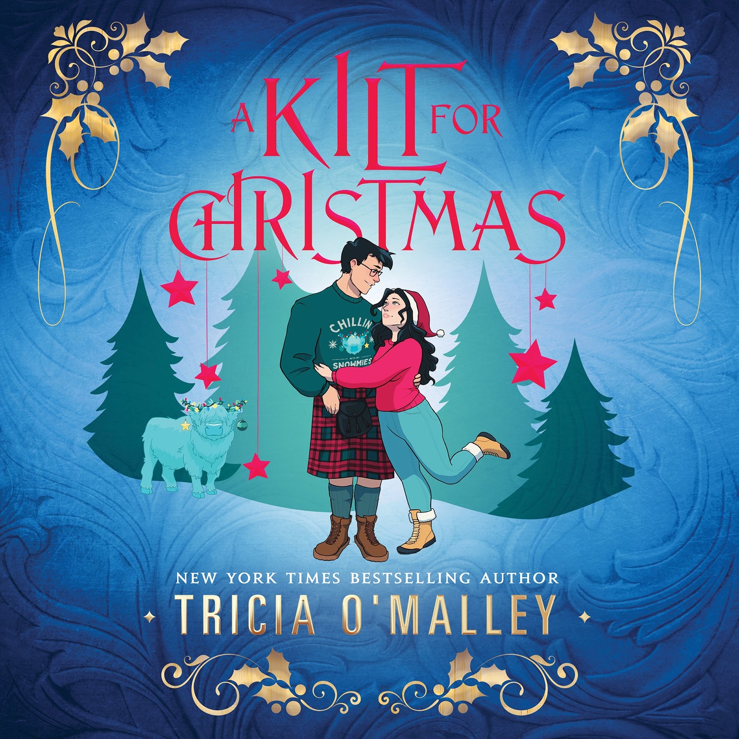 A Kilt for Christmas: Book 3 in The Enchanted Highlands Series - Audiobook