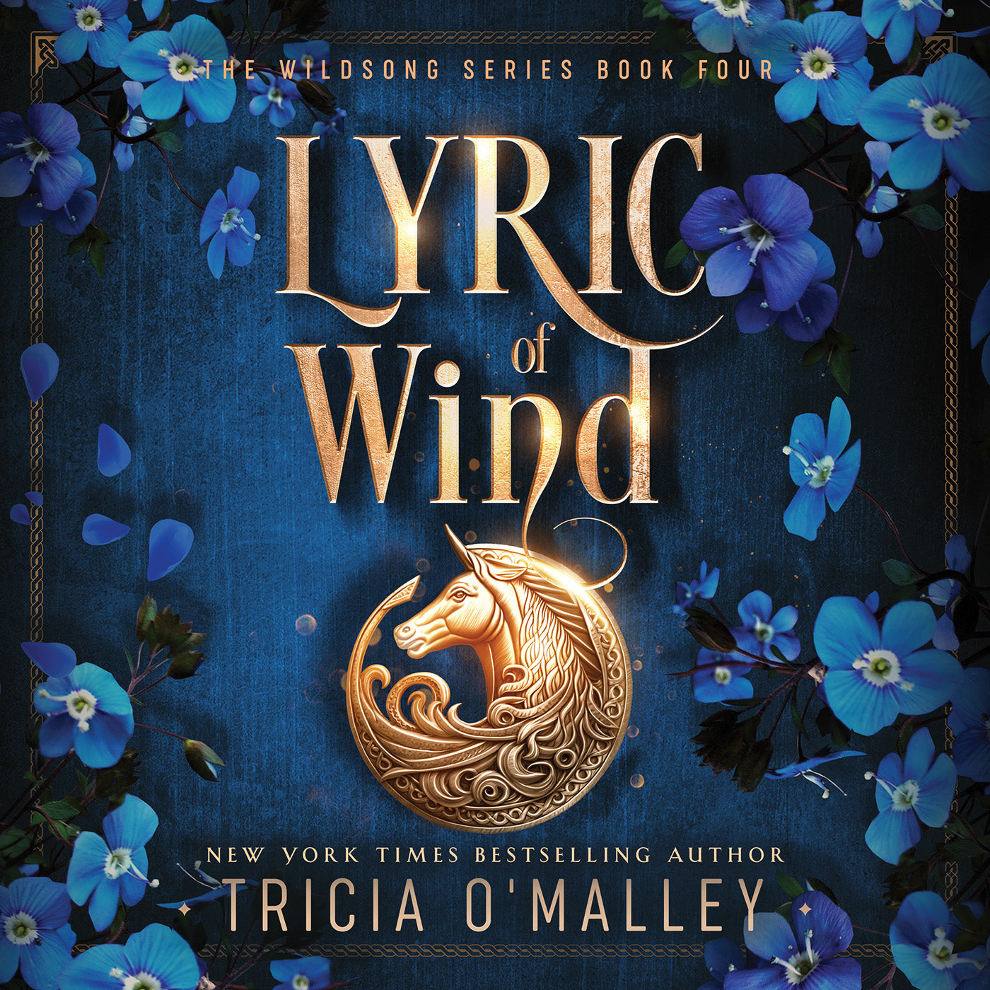 Lyric of Wind - Book 4 in The Wildsong Series - Audiobook