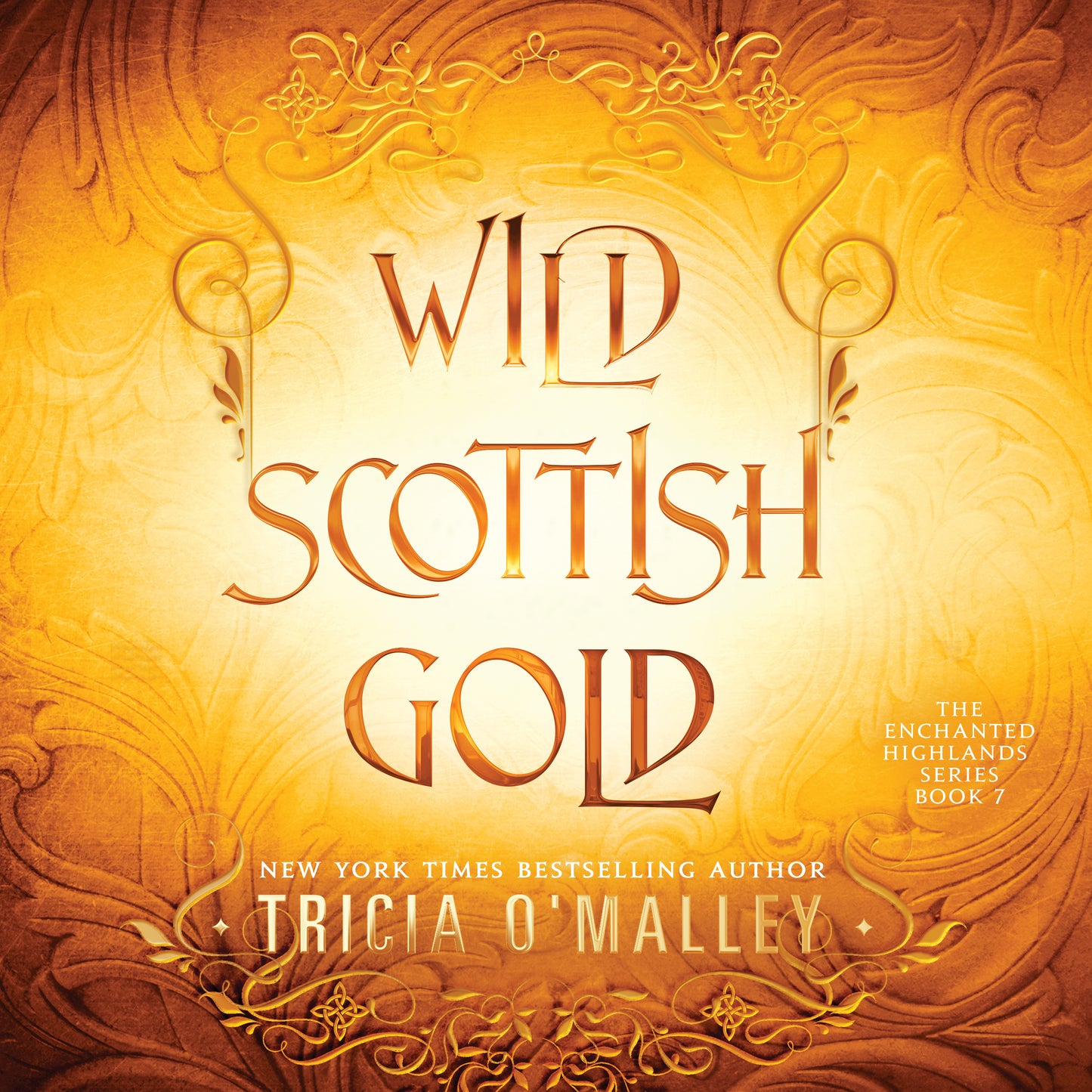 Wild Scottish Gold: Book 7 in The Enchated Highlands - Audiobook