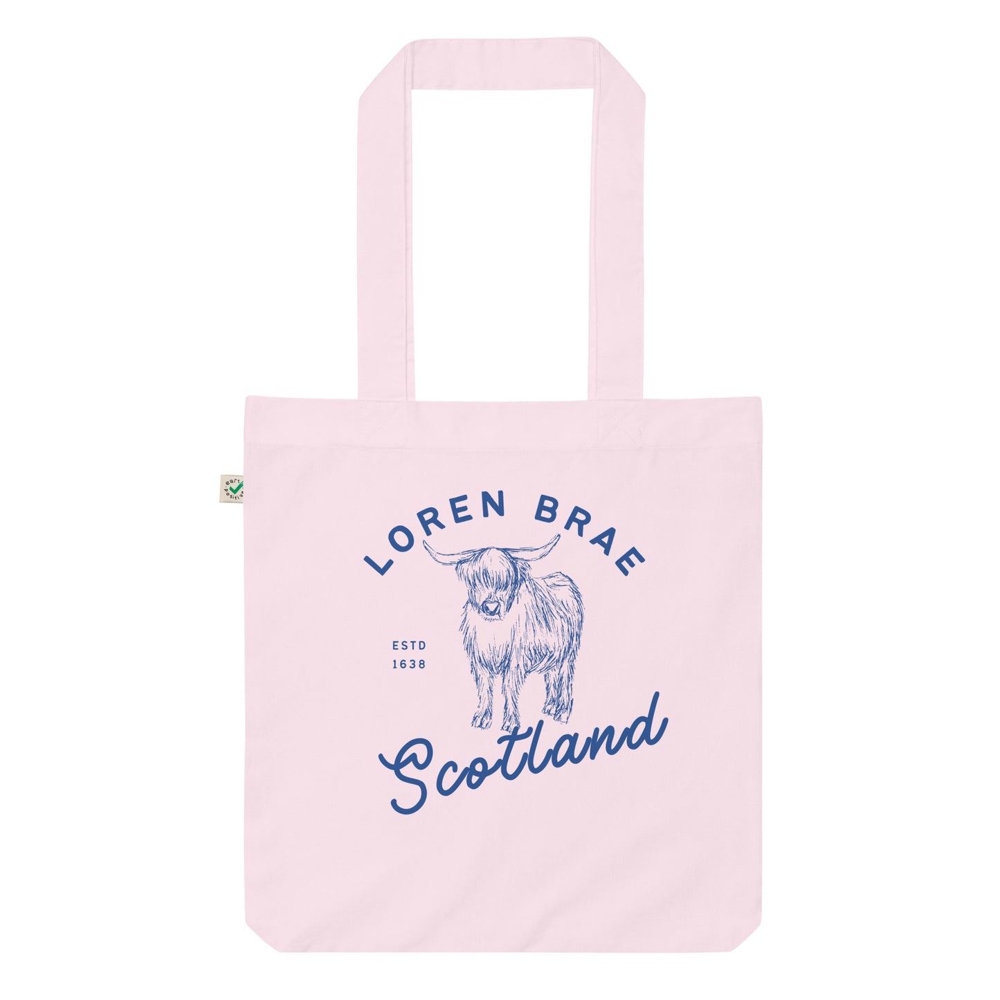 Loren Brae Coo Organic fashion tote bag