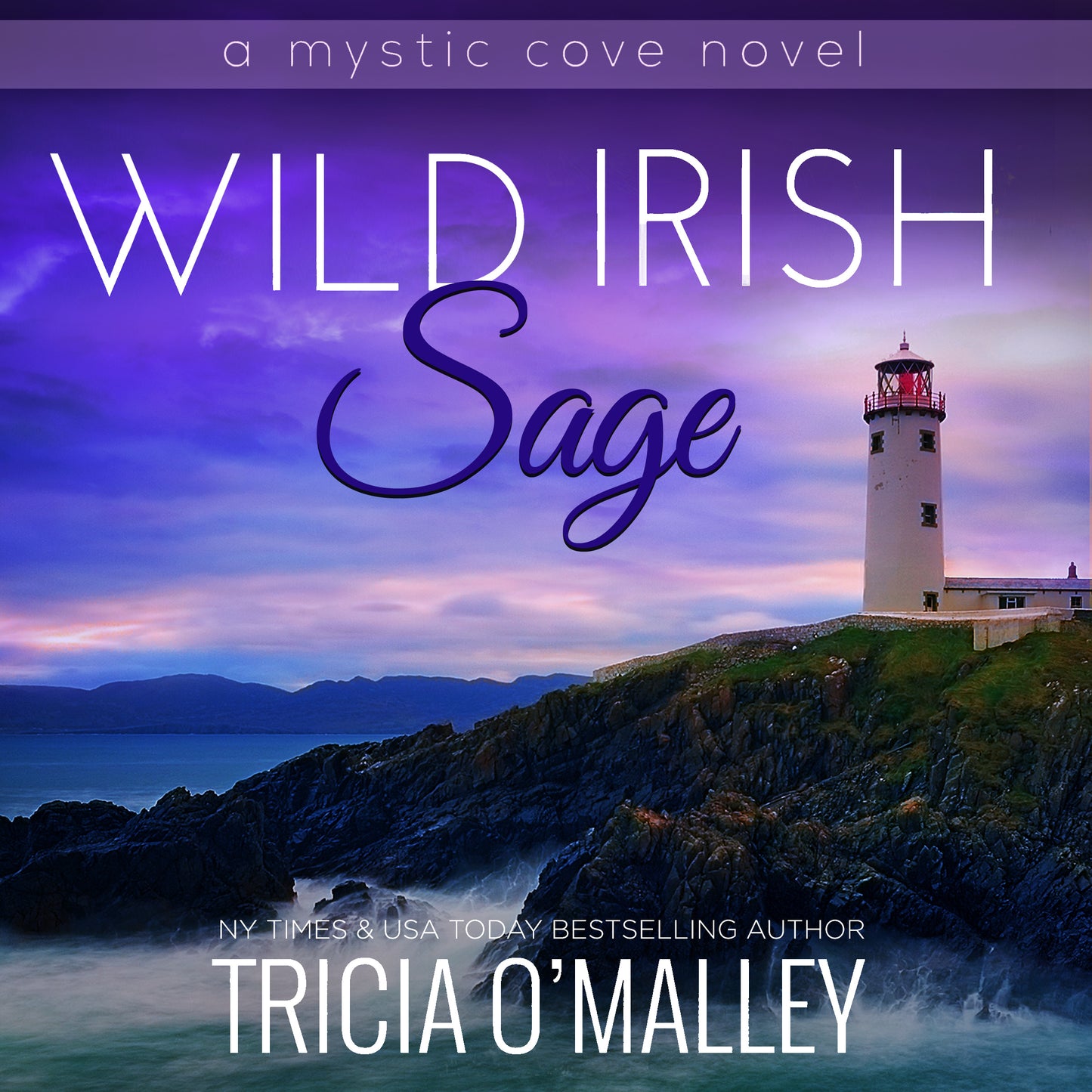 Wild Irish Sage - Book 10 in The Mystic Cove Series - Audiobook