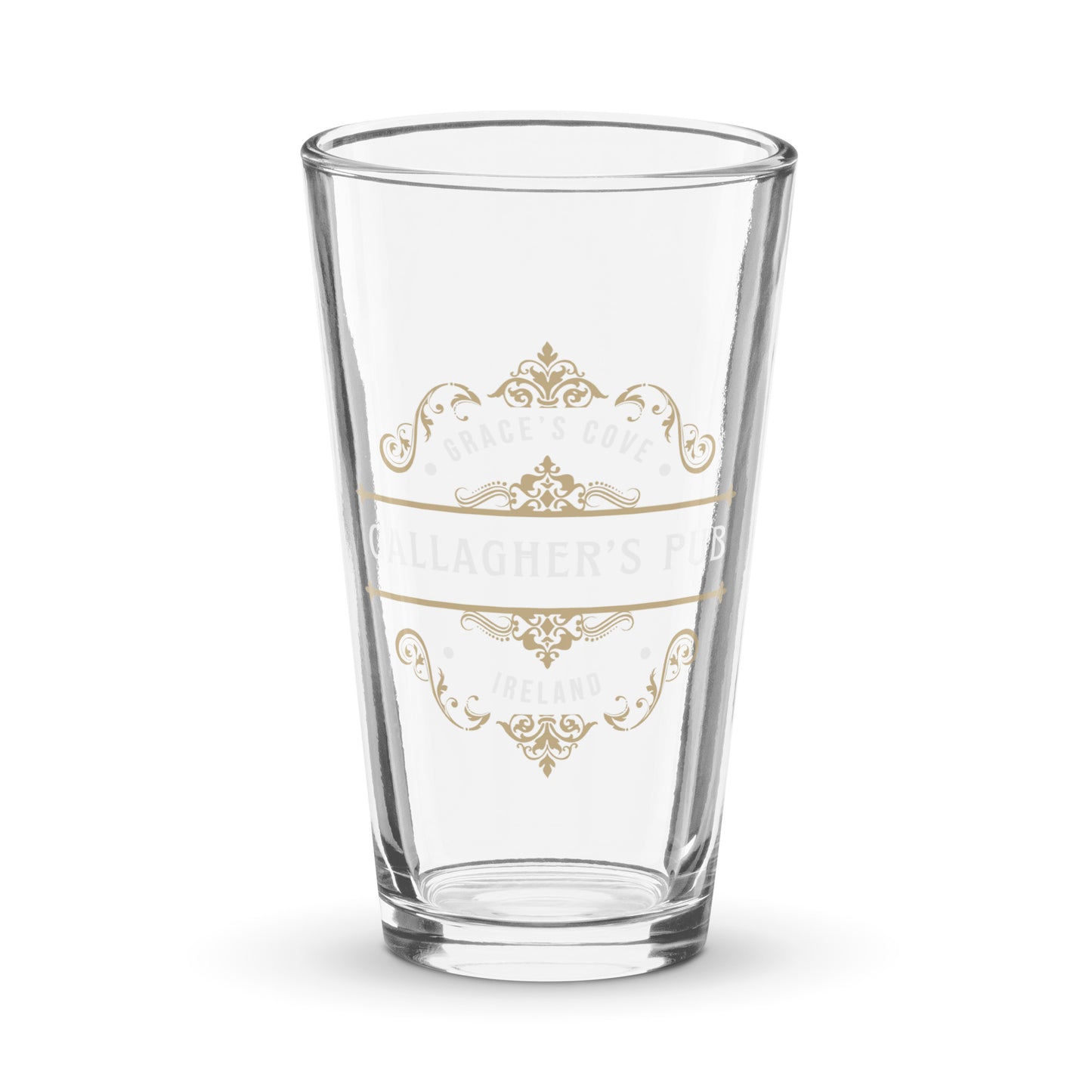 Gallagher's Pub Shaker pint glass