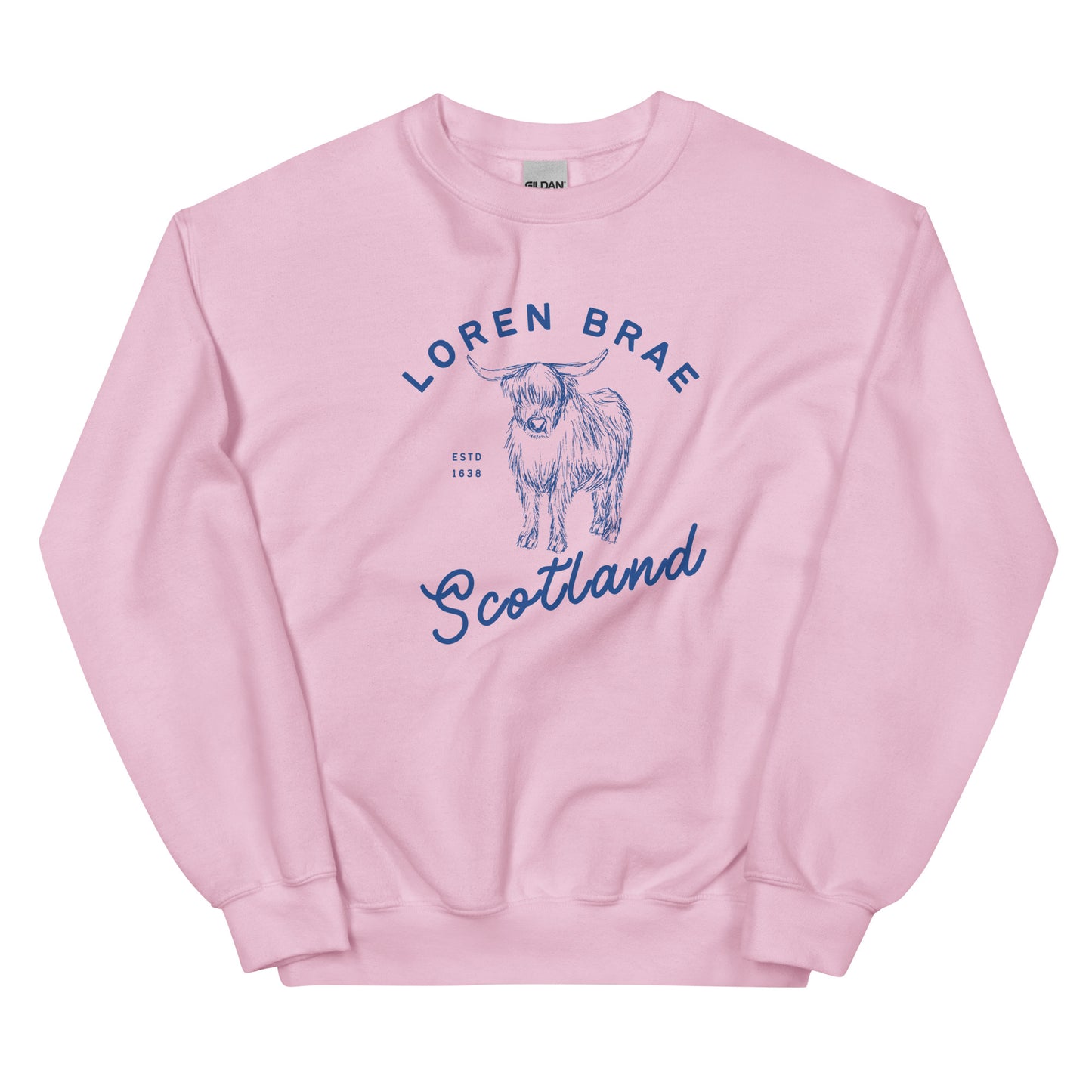 Loren Brae Clyde Unisex Sweatshirt