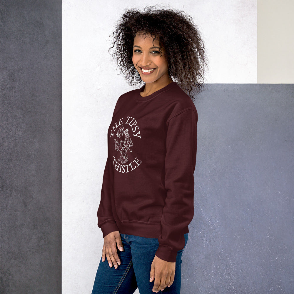 The Tipsy Thistle Unisex Sweatshirt