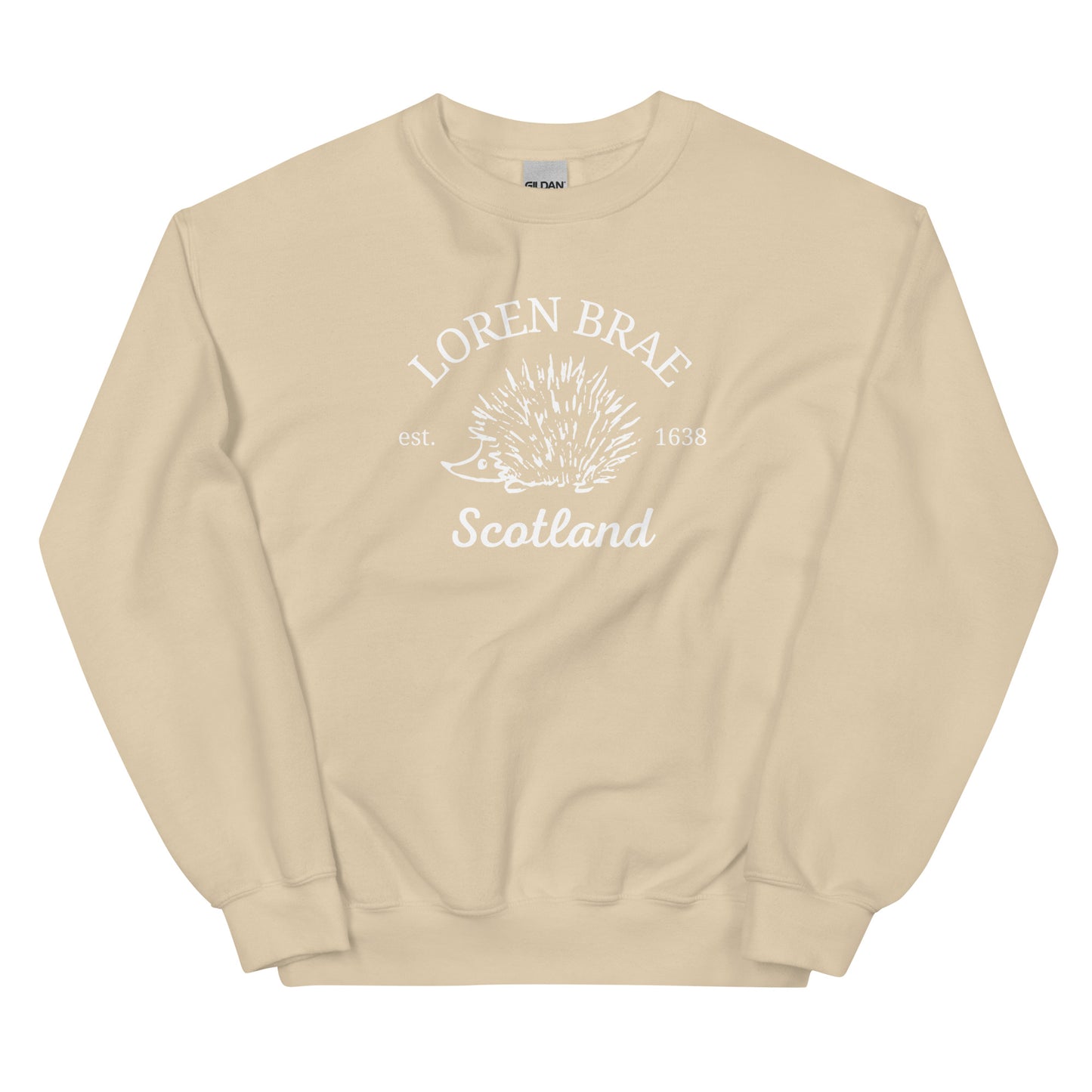 Loren Brae "Eugene" Hedgie Unisex Sweatshirt