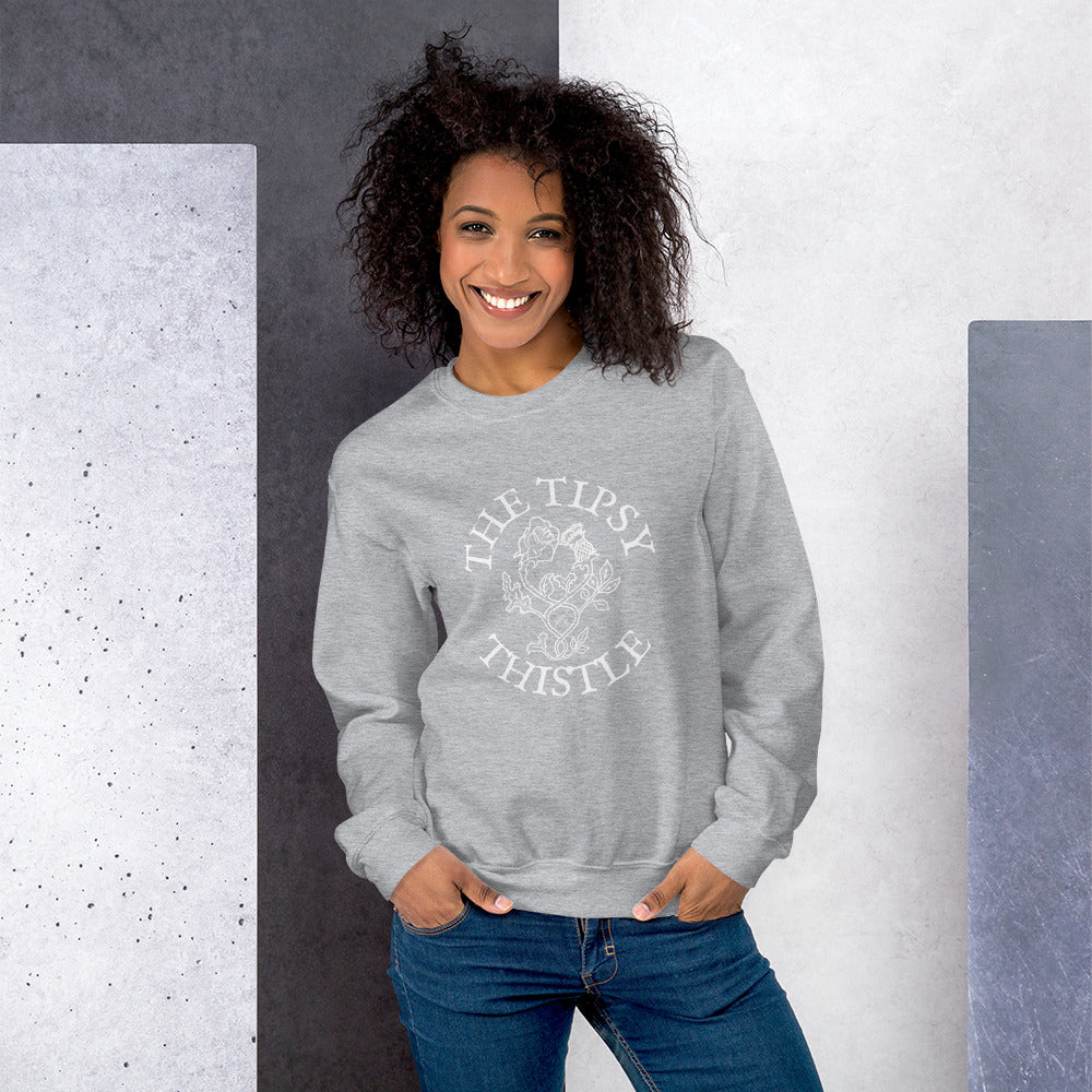 The Tipsy Thistle Unisex Sweatshirt
