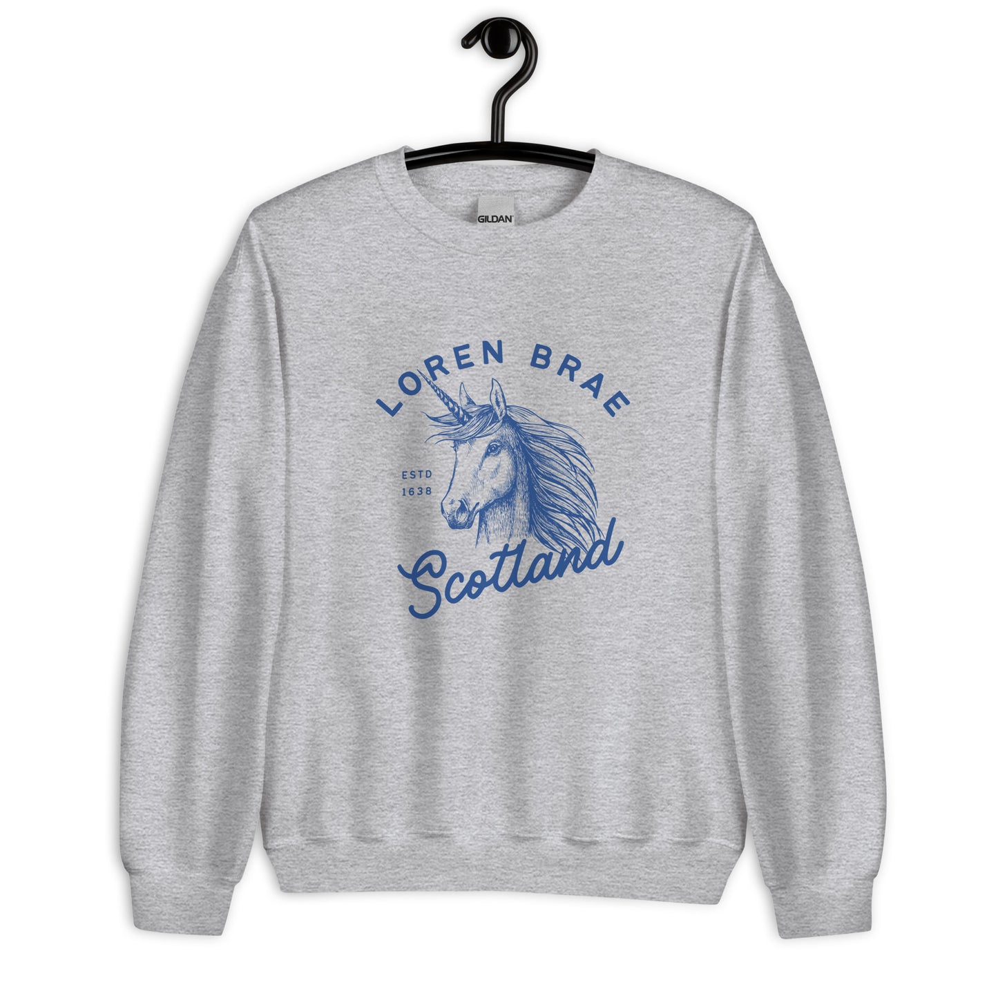 Loren Brae Unicorn Unisex Sweatshirt
