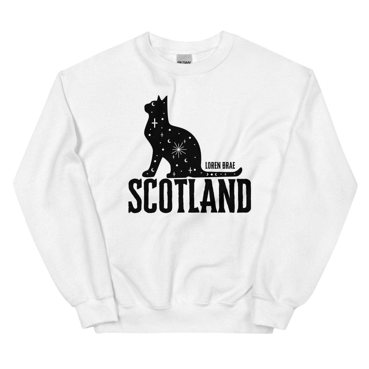 Loren Brae Calvin Sitting Unisex Sweatshirt