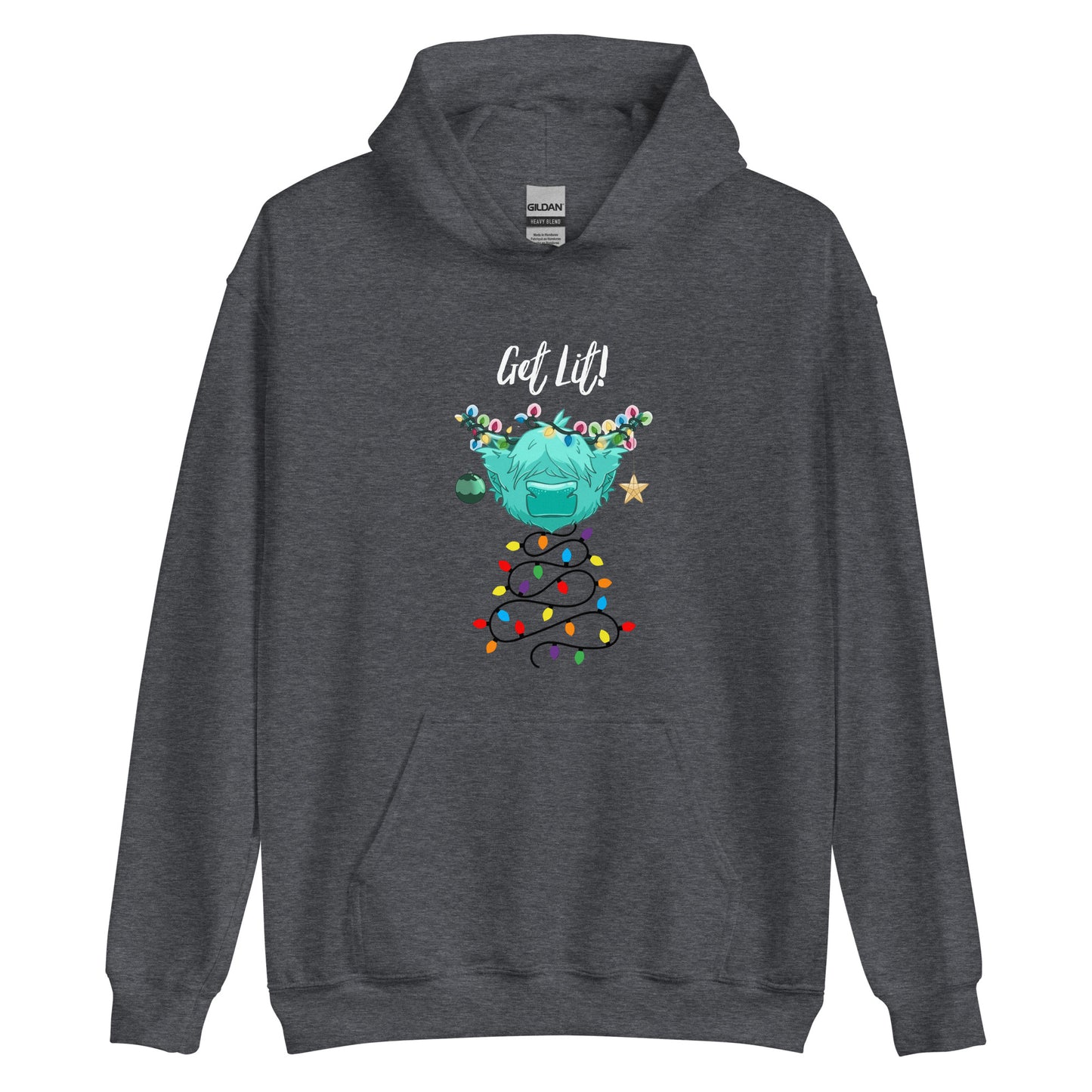 Get Lit Unisex Hoodie