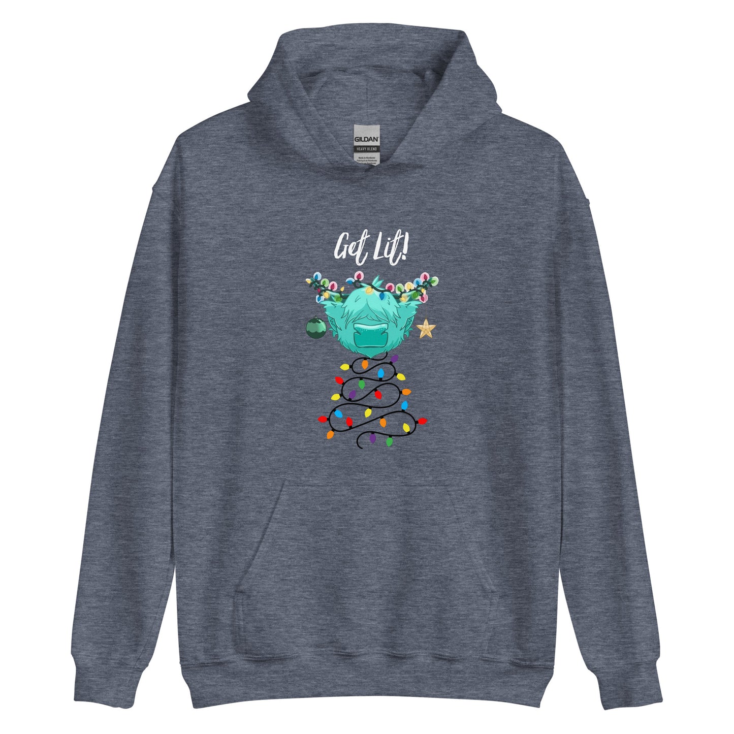 Get Lit Unisex Hoodie