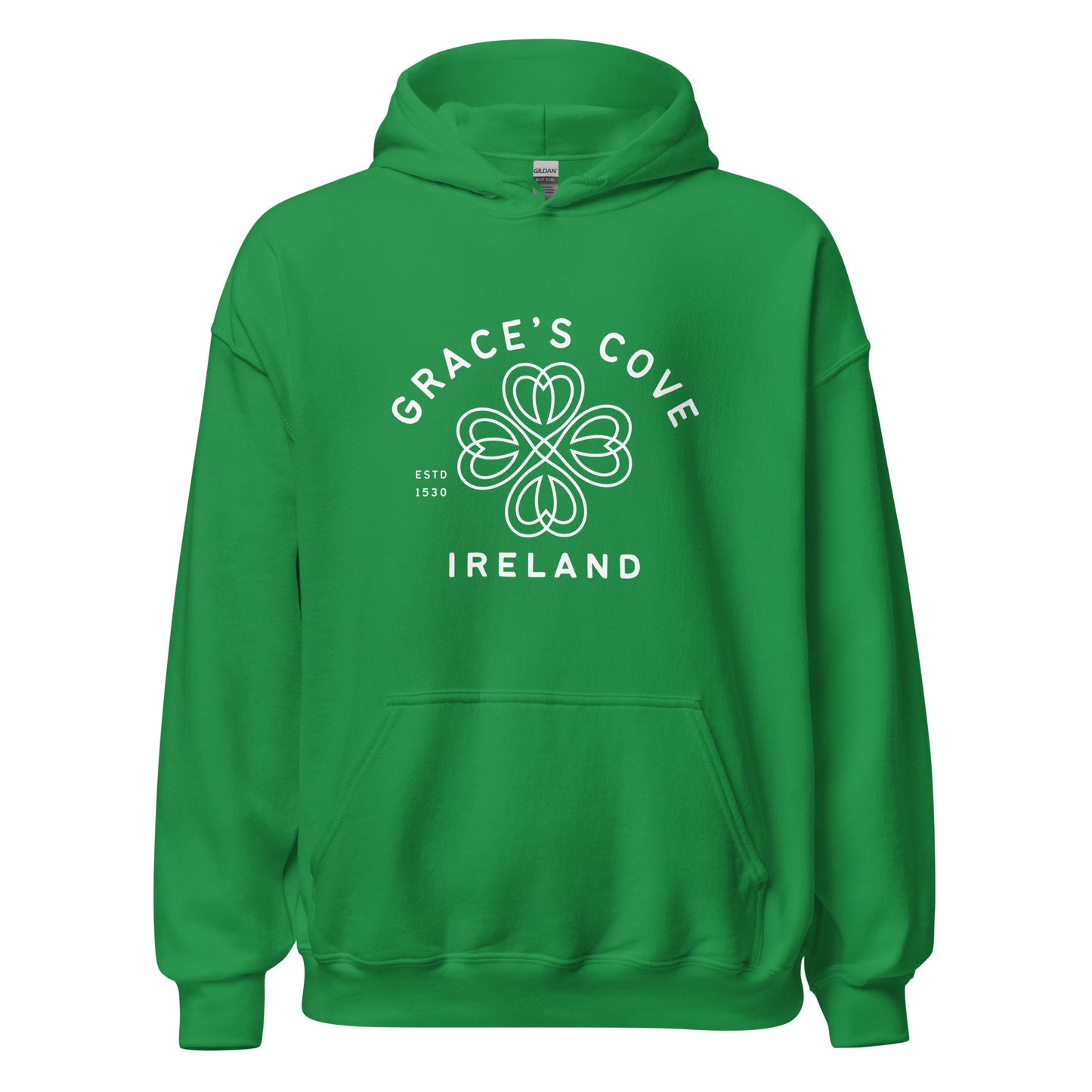Grace's Cove Shamrock Unisex Hoodie