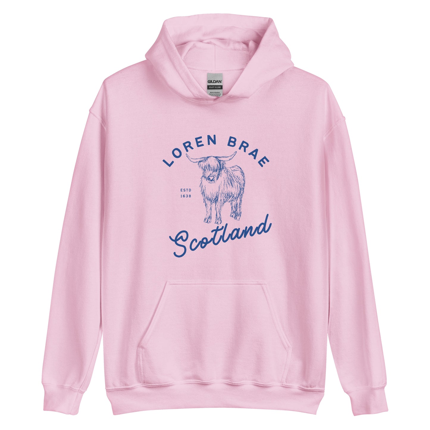 Loren Brae Clyde Unisex Hoodie