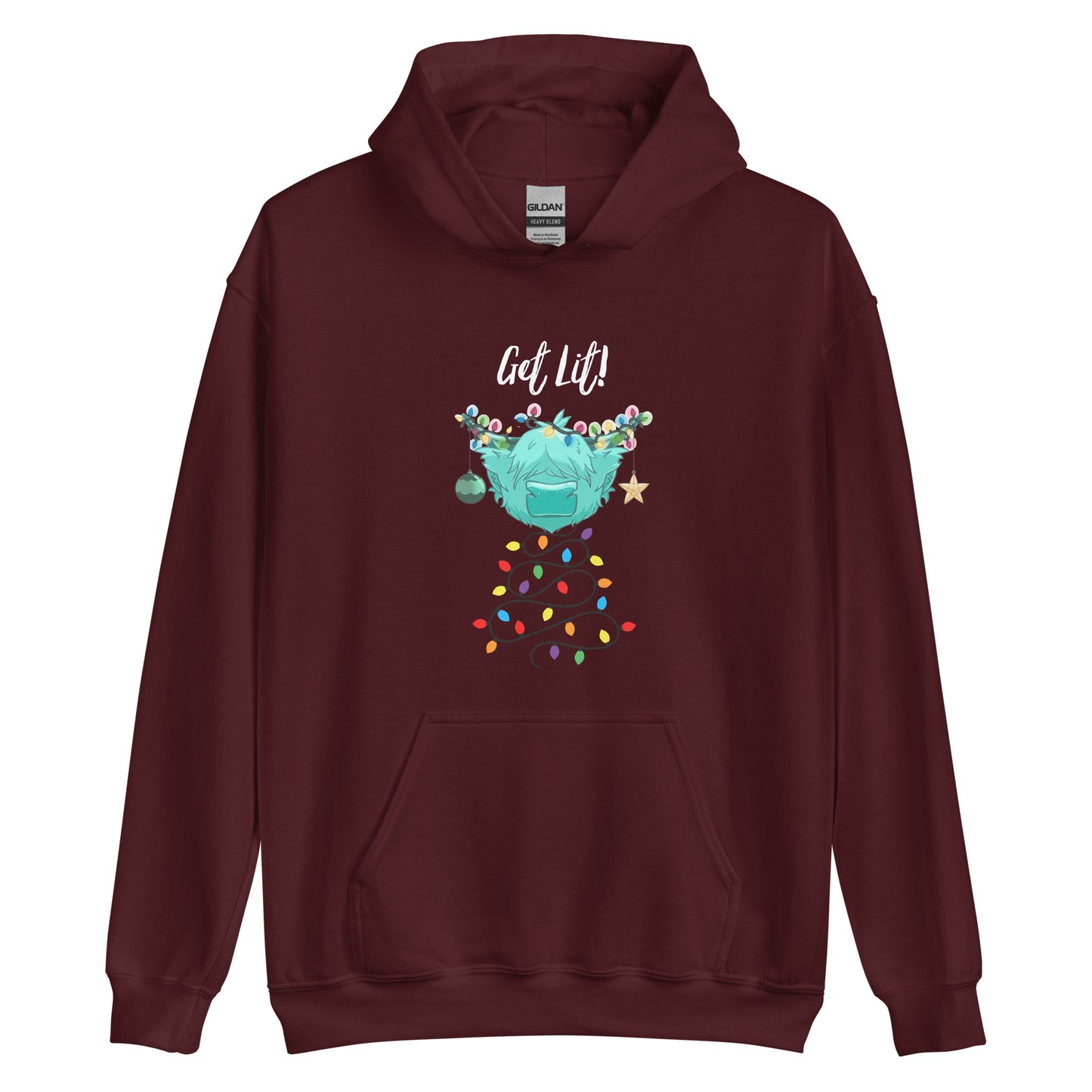 Get Lit Unisex Hoodie