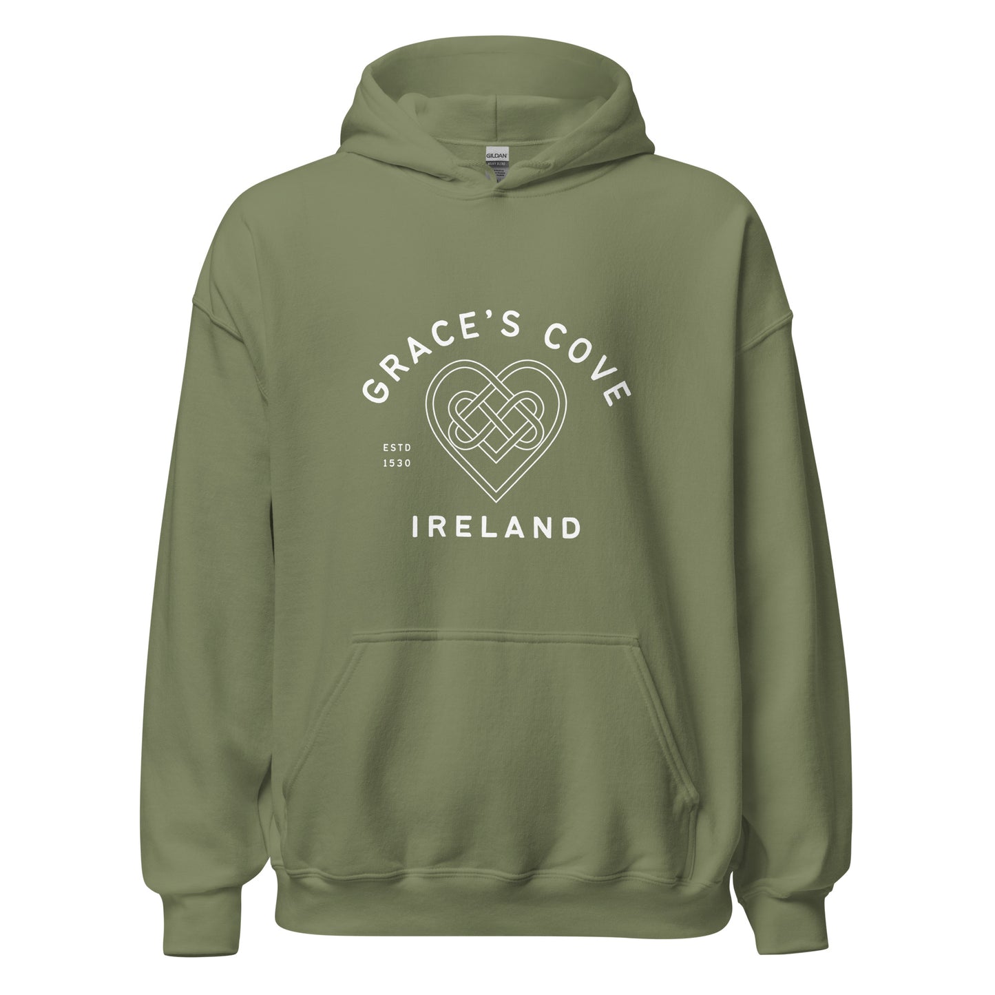 Grace's Cove Heart Unisex Hoodie