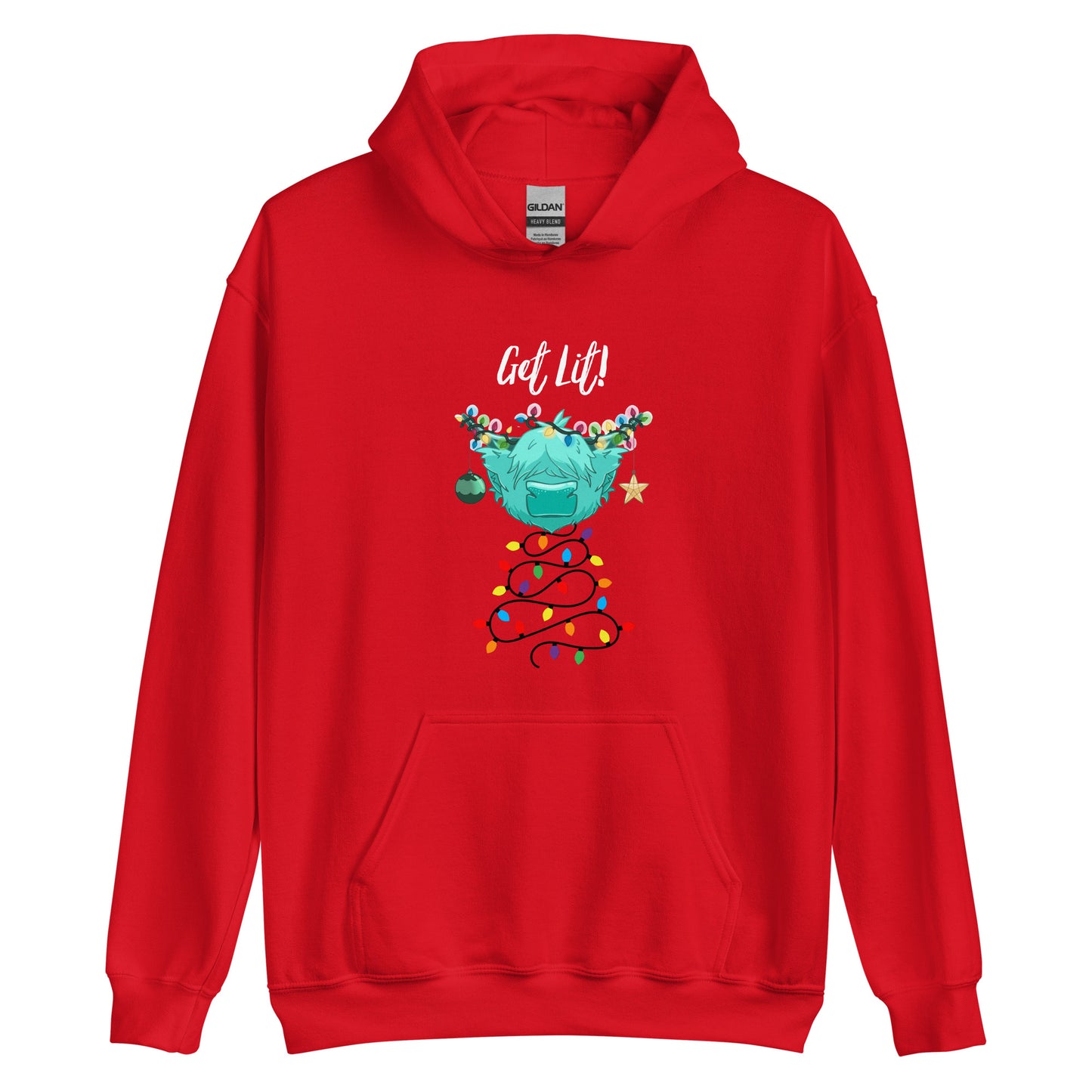 Get Lit Unisex Hoodie