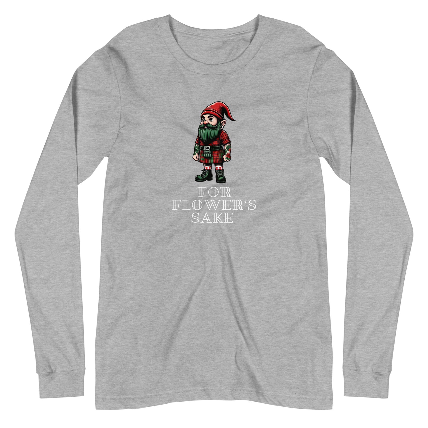 Gnorman Gnome Unisex Long Sleeve Tee