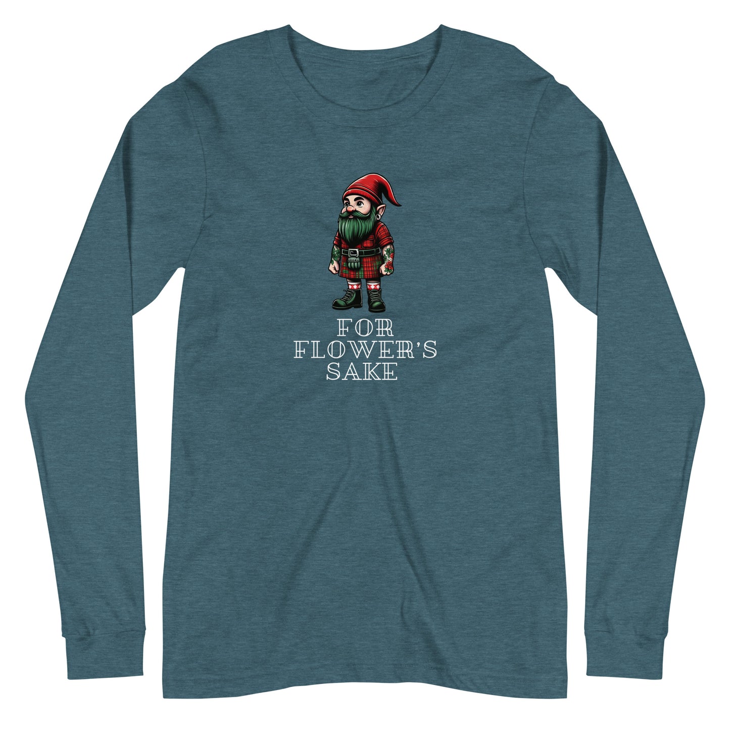 Gnorman Gnome Unisex Long Sleeve Tee