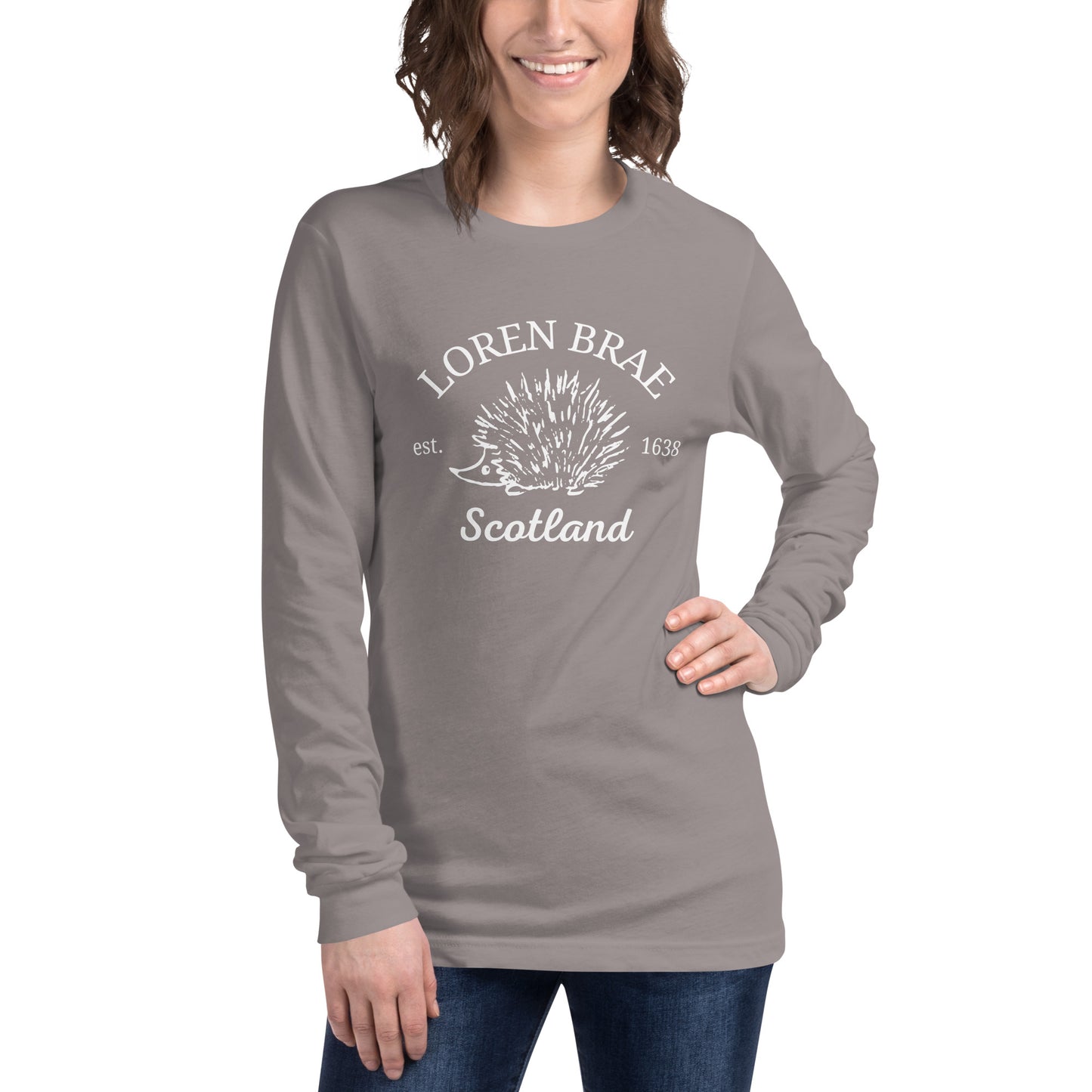 Eugene Hedgie Unisex Long Sleeve Tee