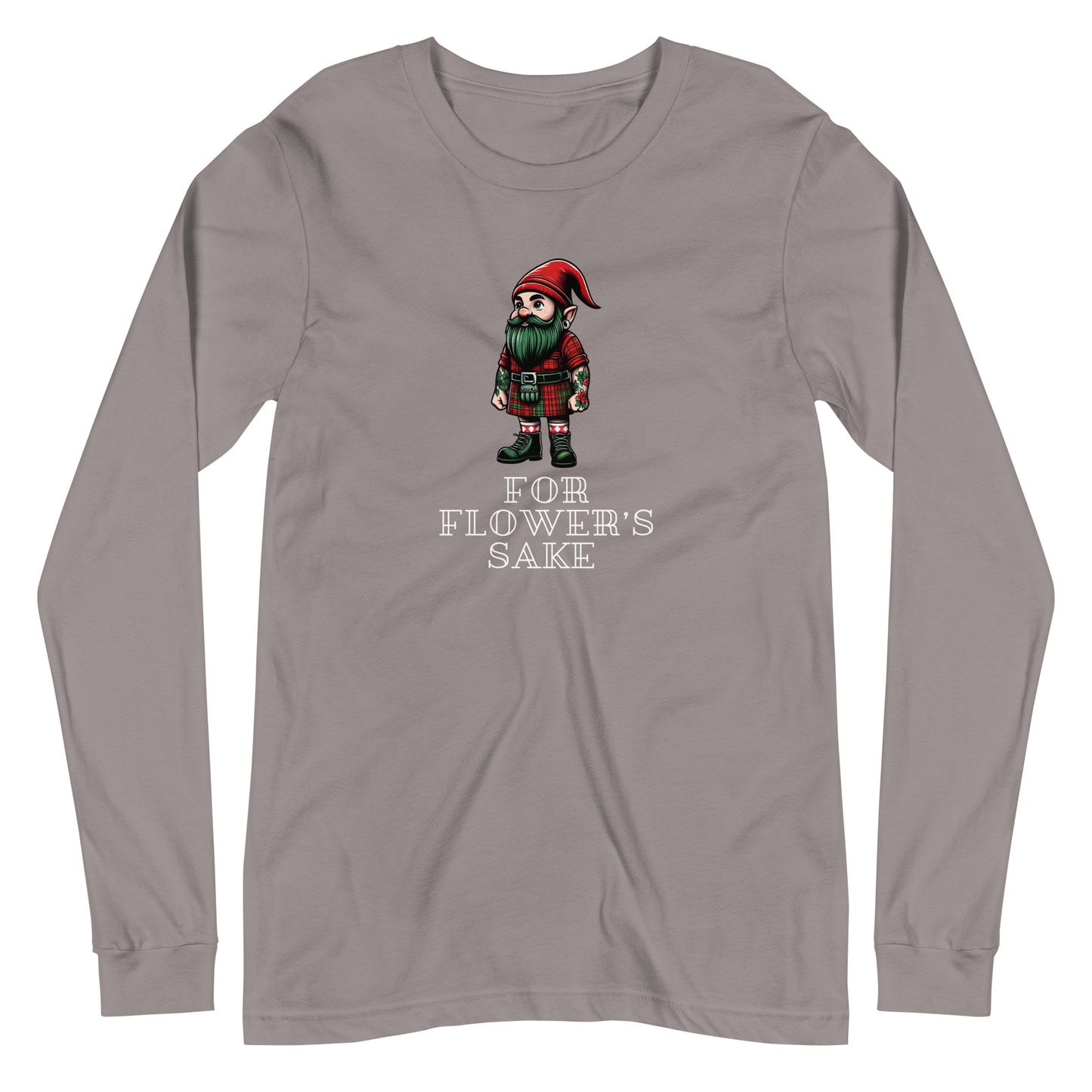 Gnorman Gnome Unisex Long Sleeve Tee