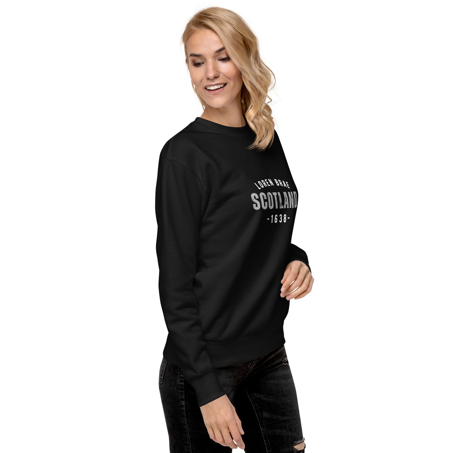 Loren Brae Unisex Premium Sweatshirt