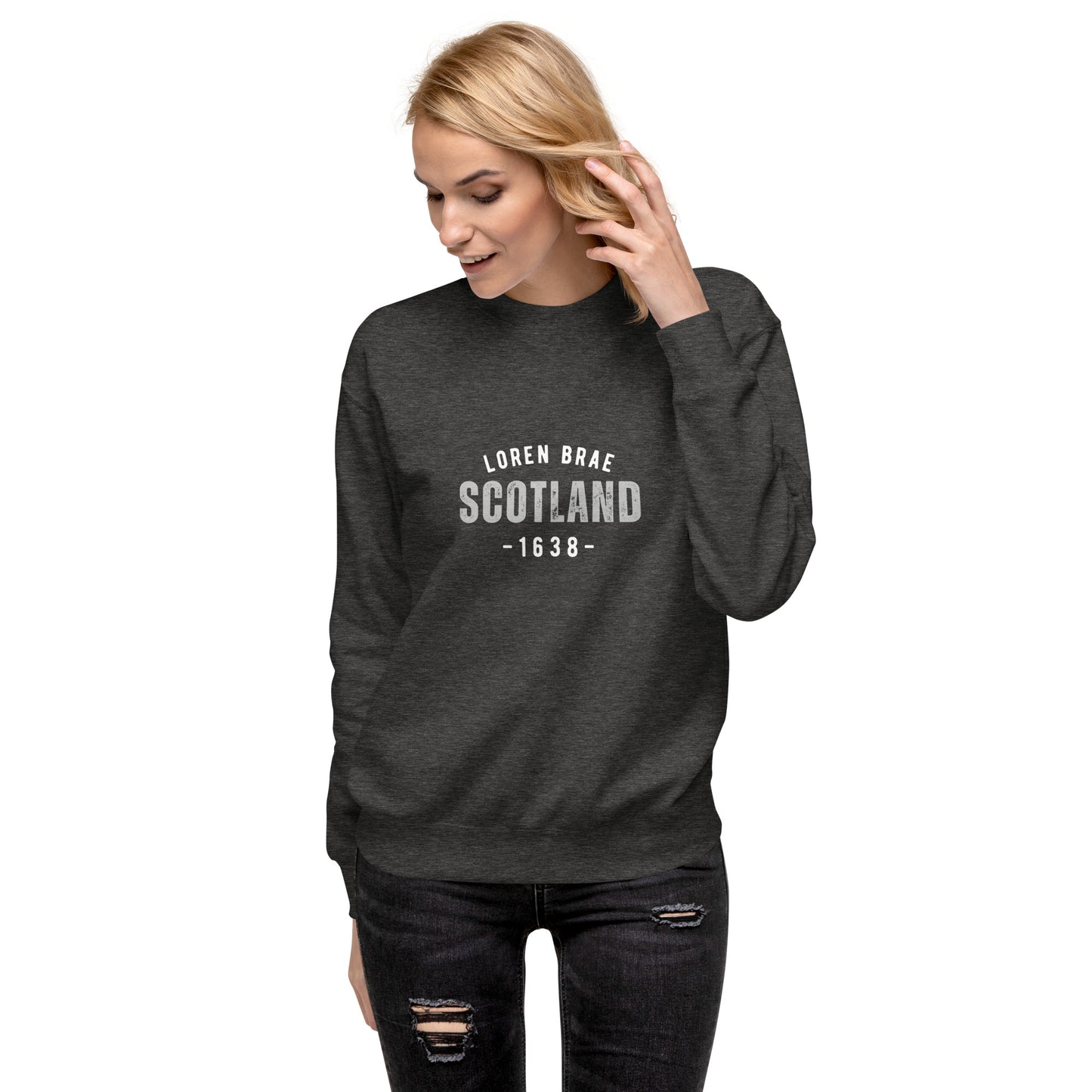 Loren Brae Unisex Premium Sweatshirt