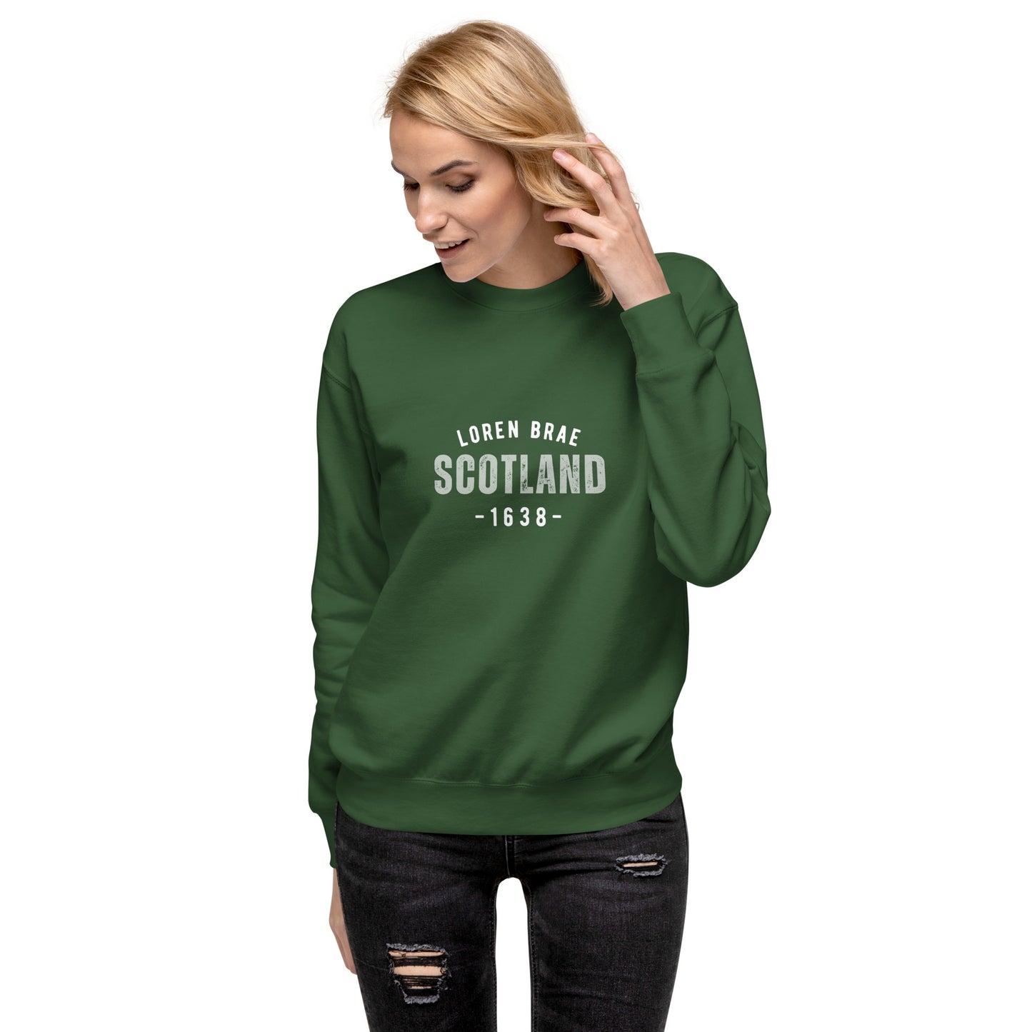 Loren Brae Unisex Premium Sweatshirt