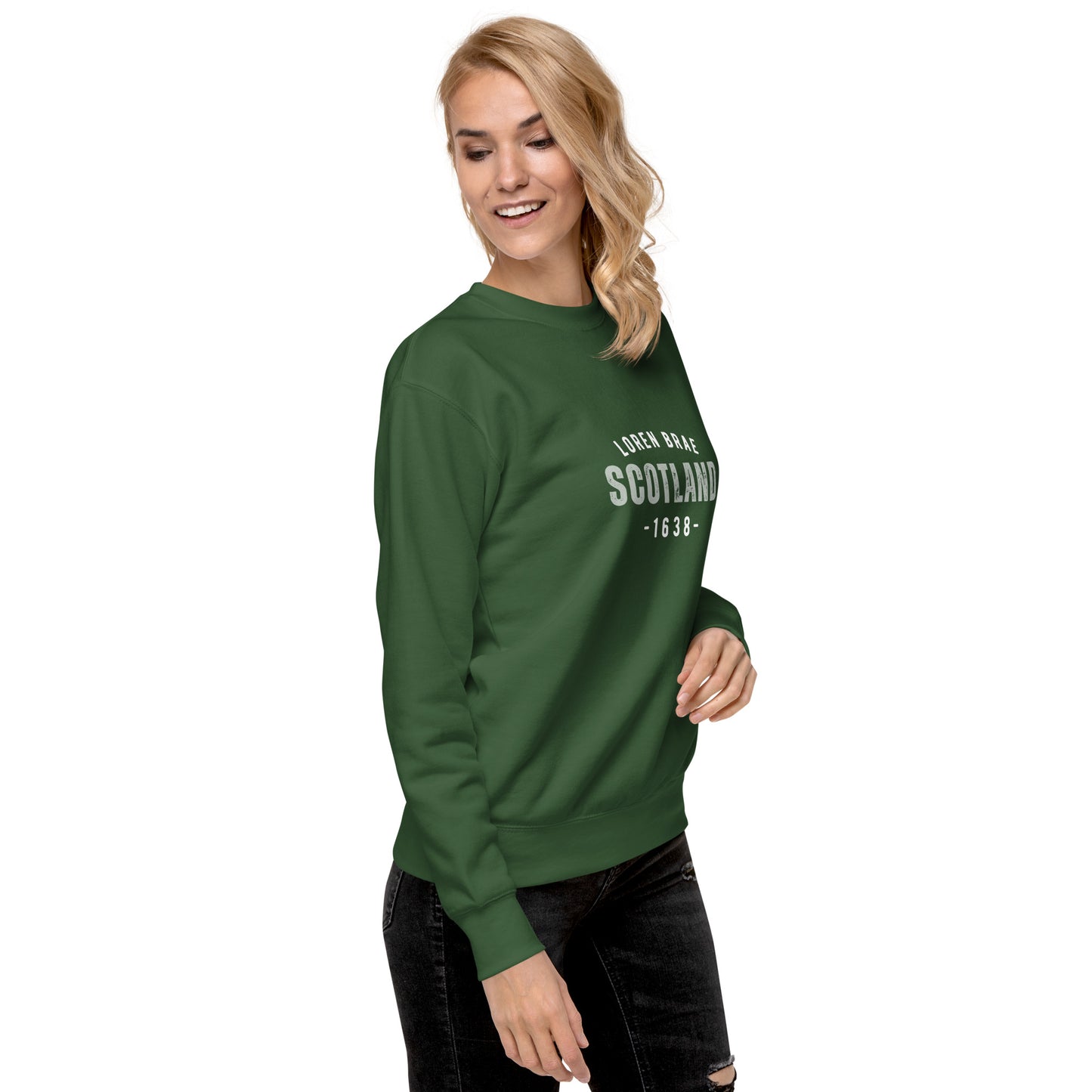 Loren Brae Unisex Premium Sweatshirt