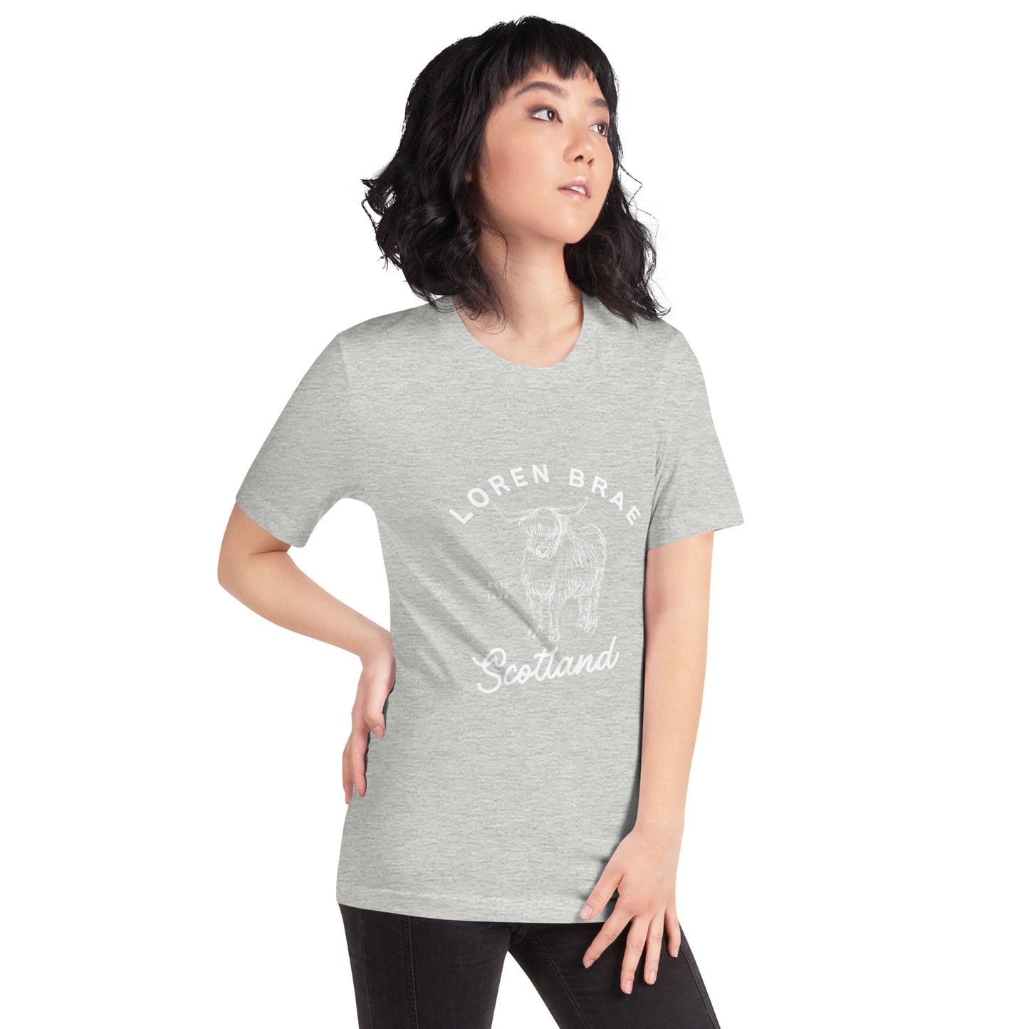 Loren Brae Coo Unisex t-shirt