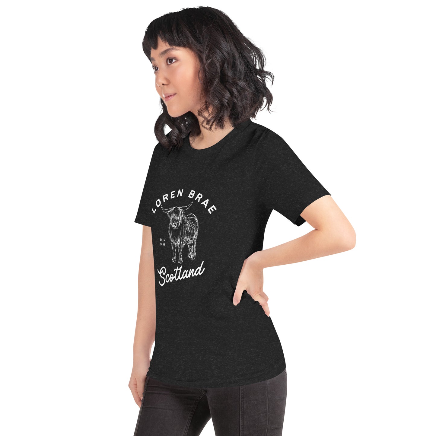 Loren Brae Coo Unisex t-shirt