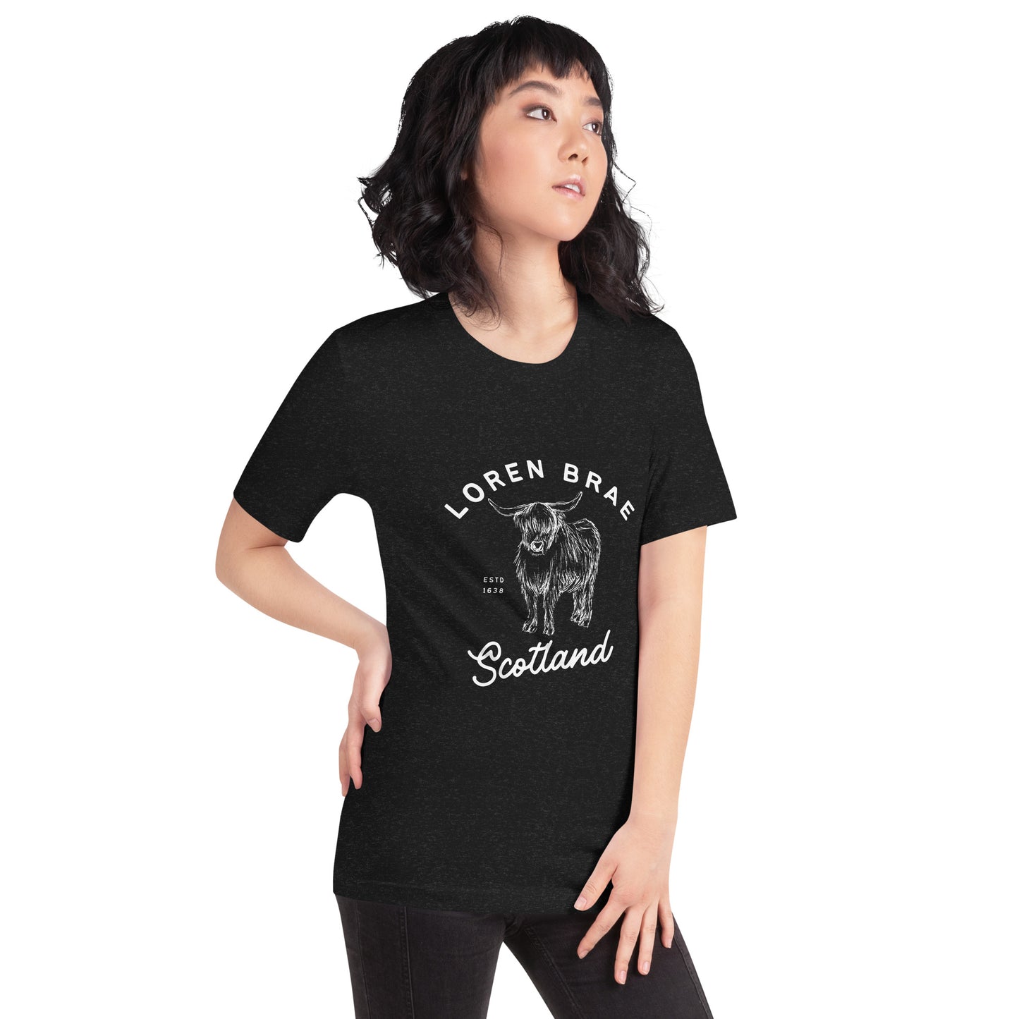 Loren Brae Coo Unisex t-shirt