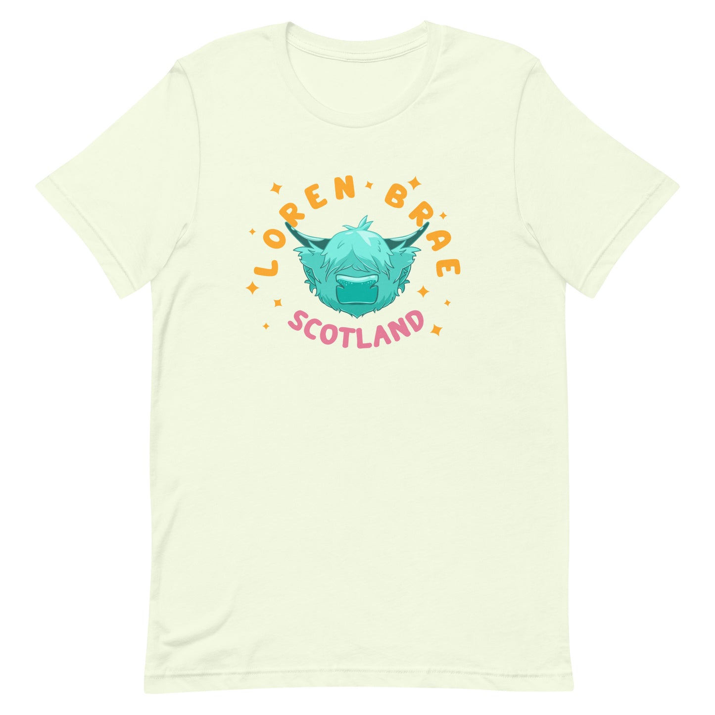 Loren Brae Clyde Unisex t-shirt