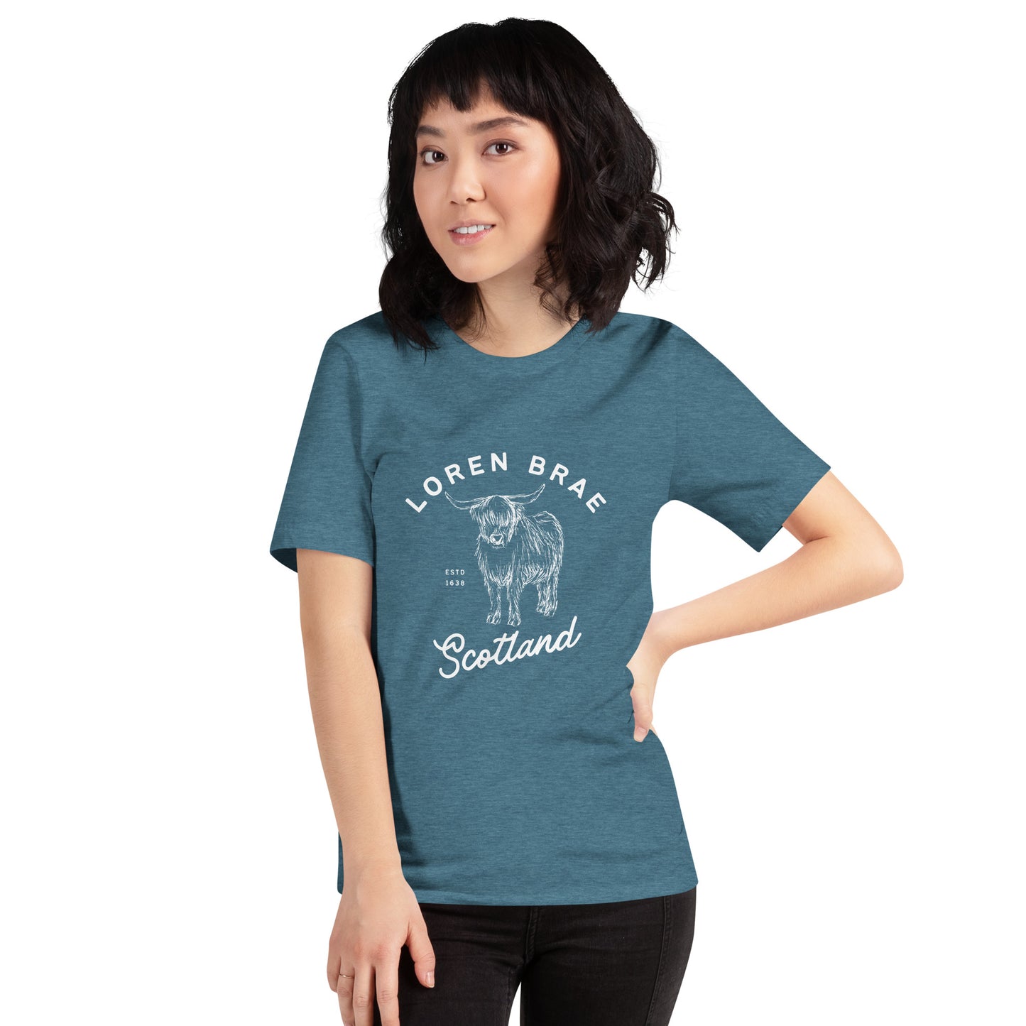 Loren Brae Coo Unisex t-shirt