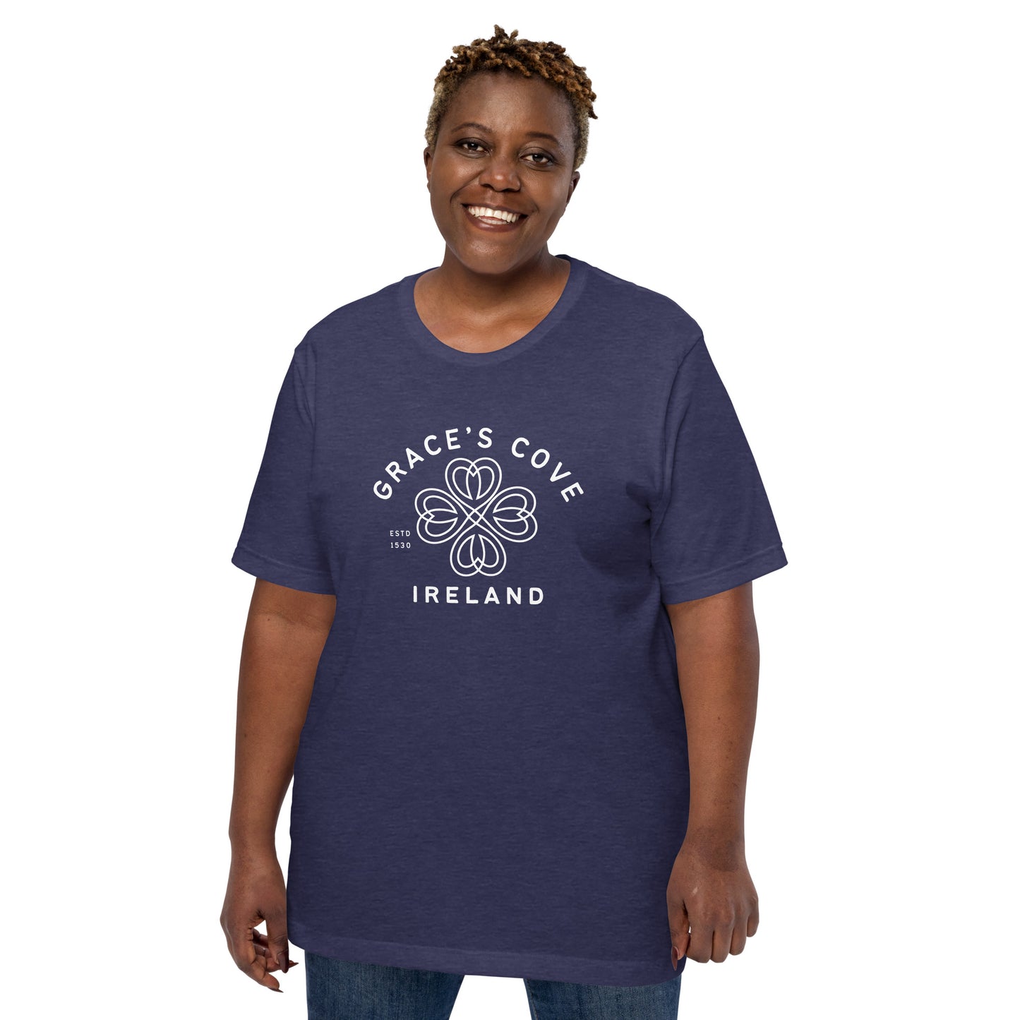 Grace's Cove Shamrock Unisex t-shirt