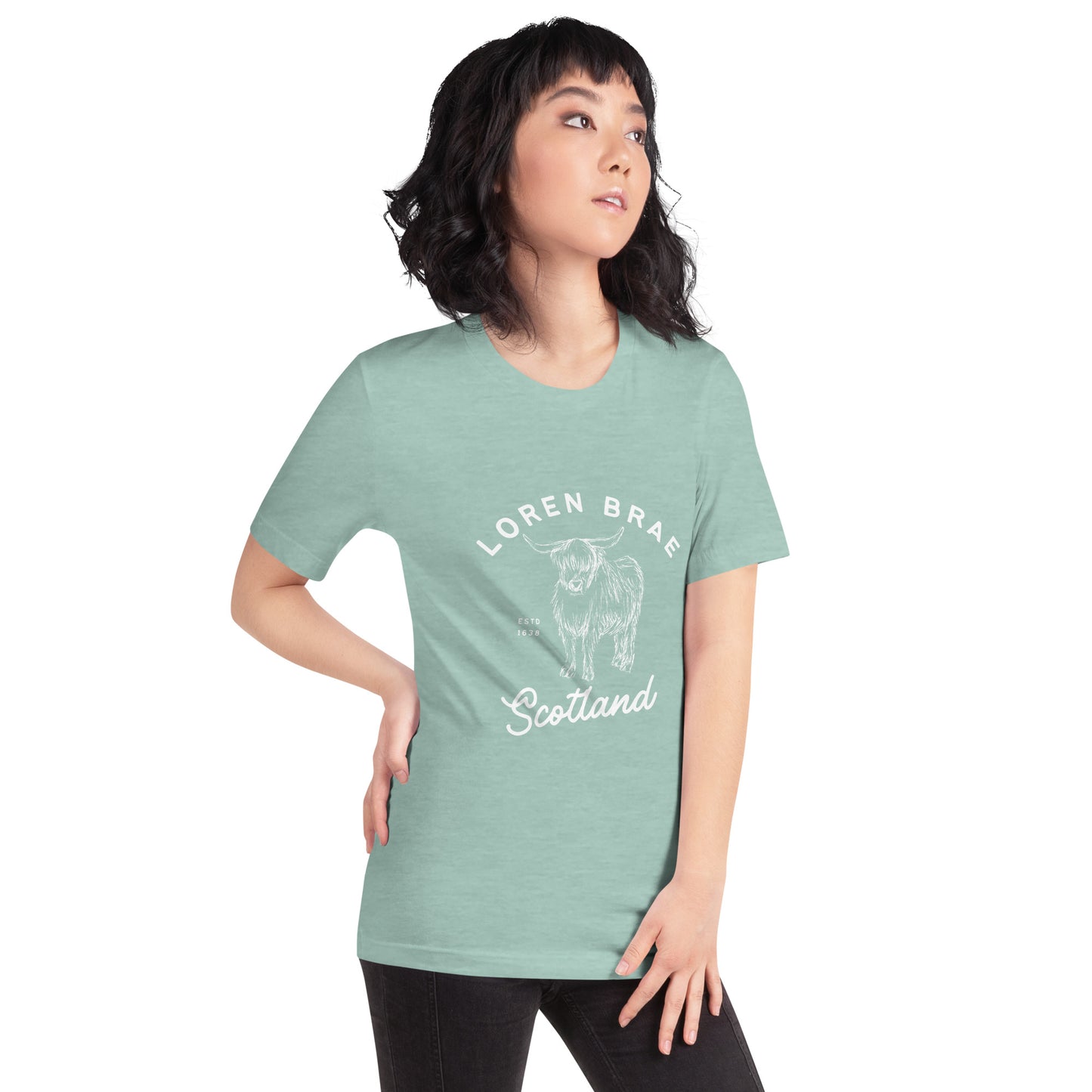 Loren Brae Coo Unisex t-shirt
