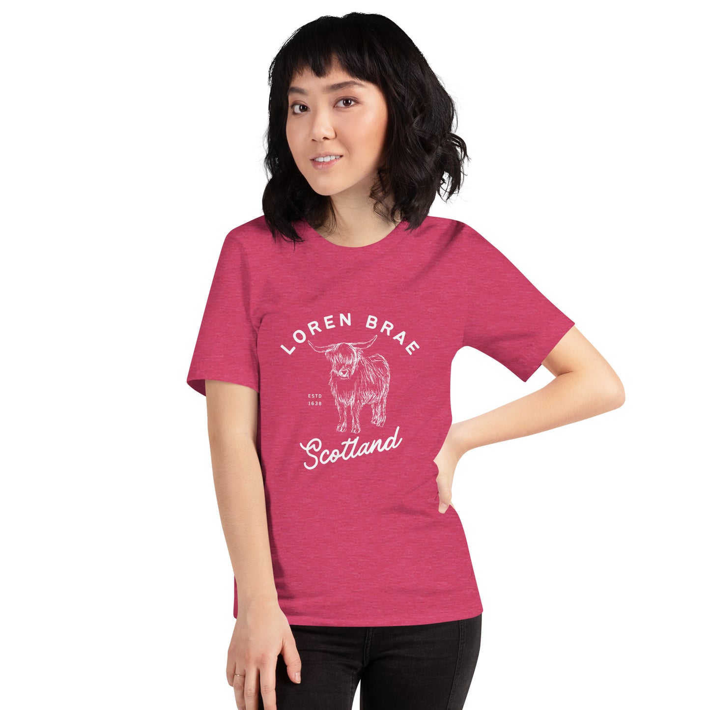 Loren Brae Coo Unisex t-shirt