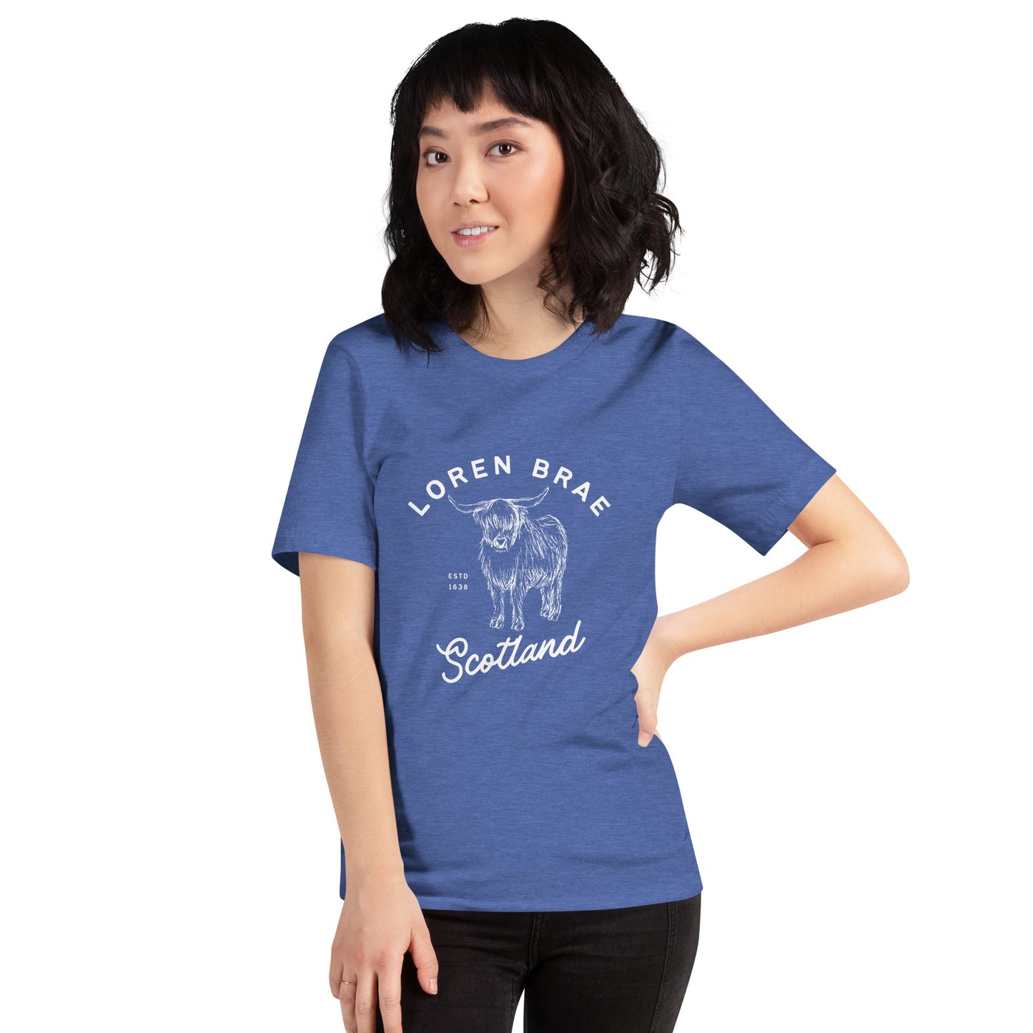 Loren Brae Coo Unisex t-shirt