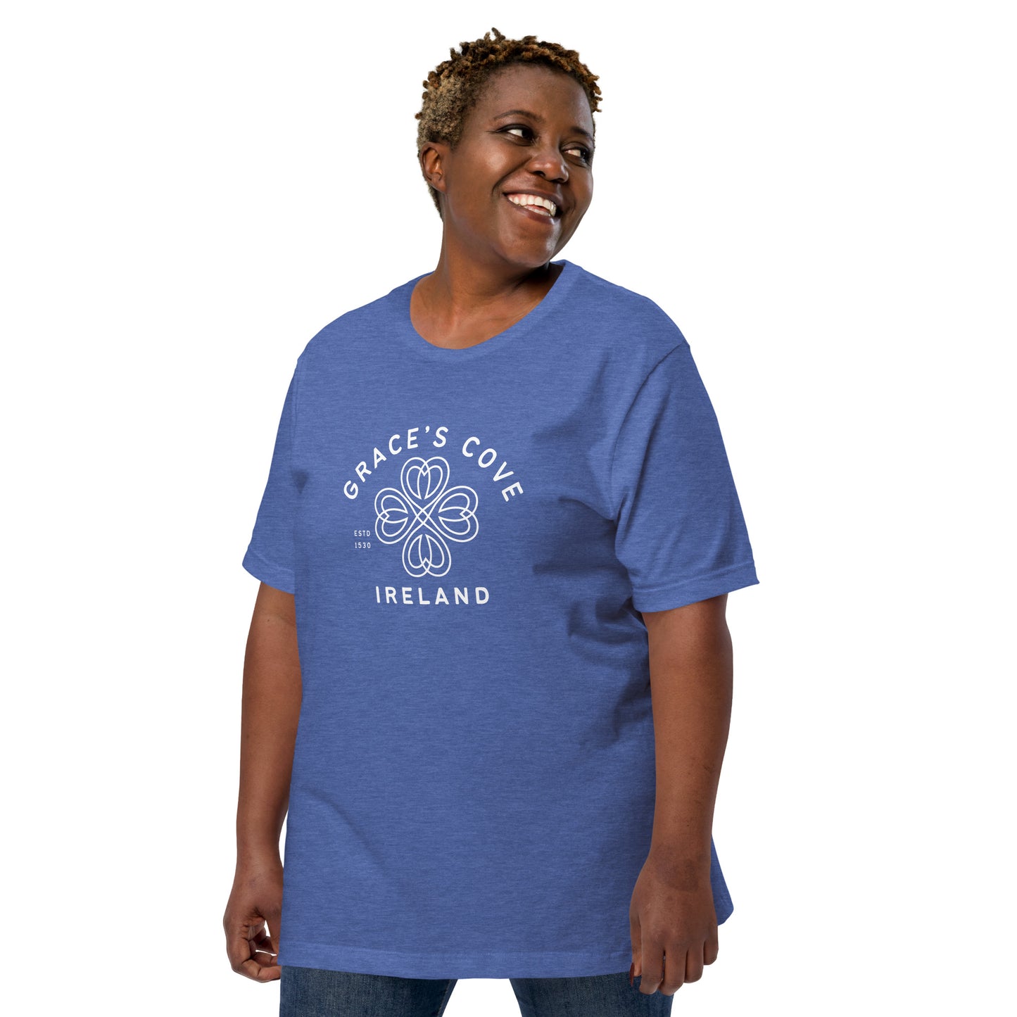 Grace's Cove Shamrock Unisex t-shirt