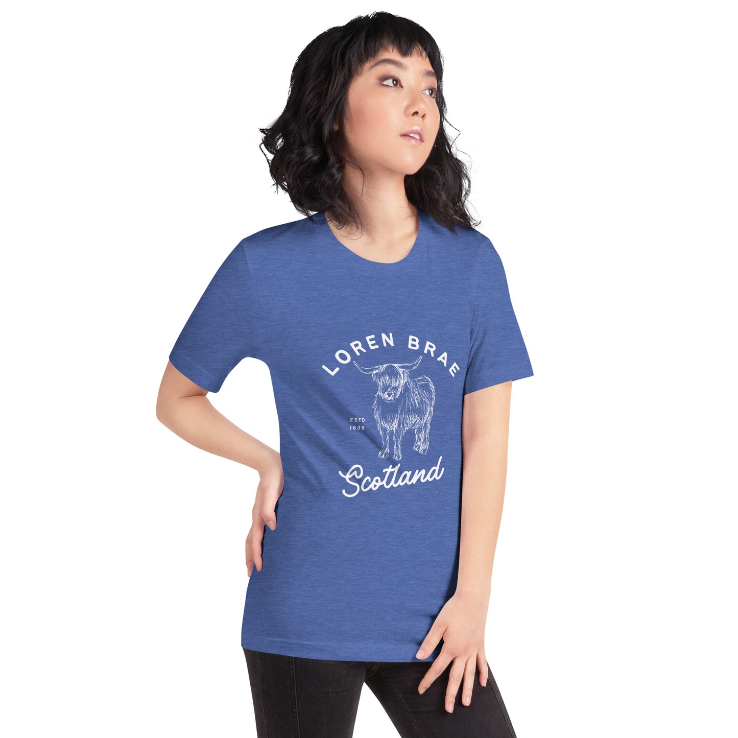 Loren Brae Coo Unisex t-shirt