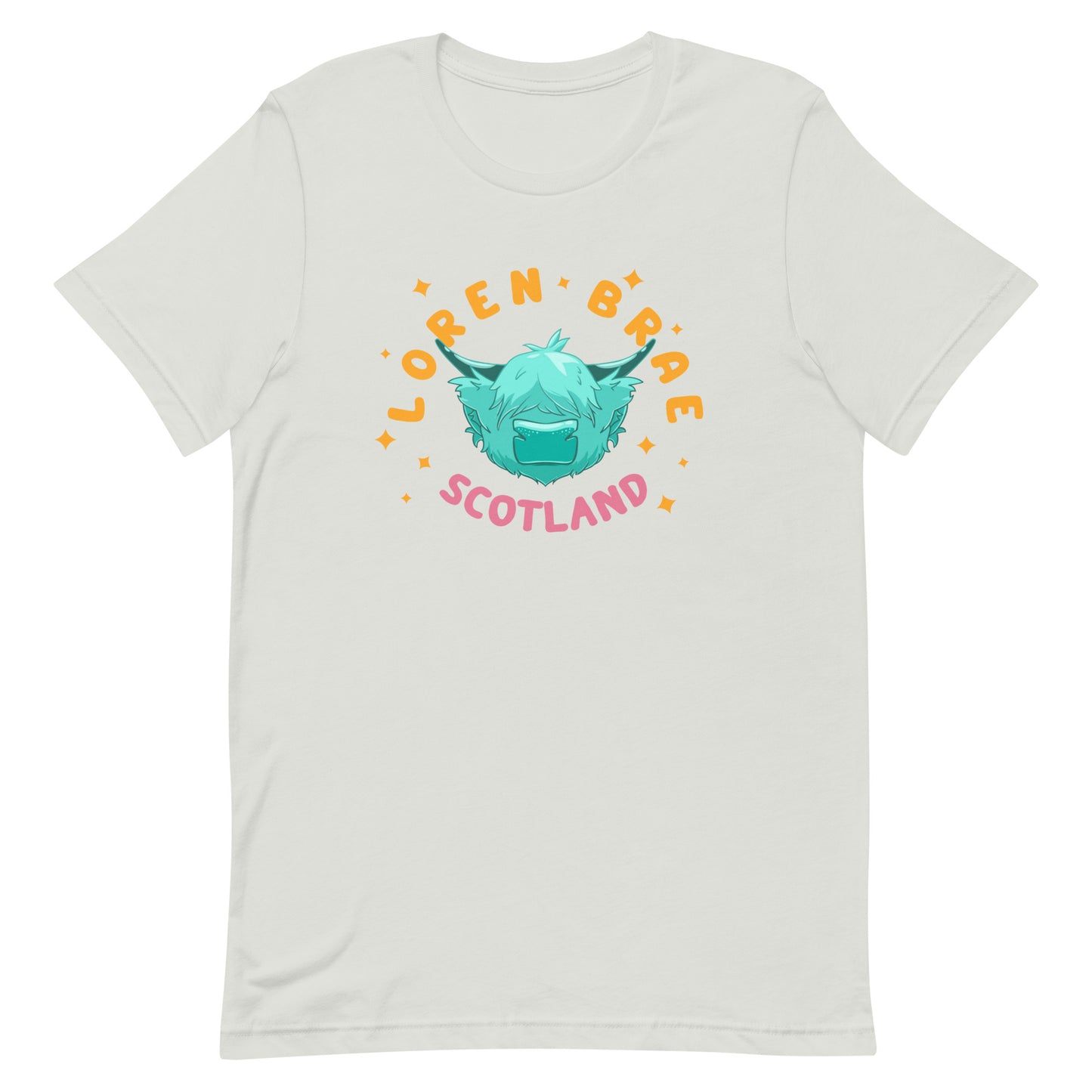 Loren Brae Clyde Unisex t-shirt