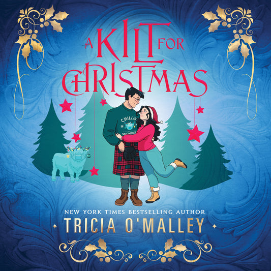 A Kilt for Christmas - Book 3 in The Enchanted Highlands Series - Audiobook