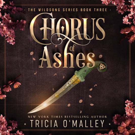 Chorus of Ashes - Book 3 in The Wildsong Series - Audiobook