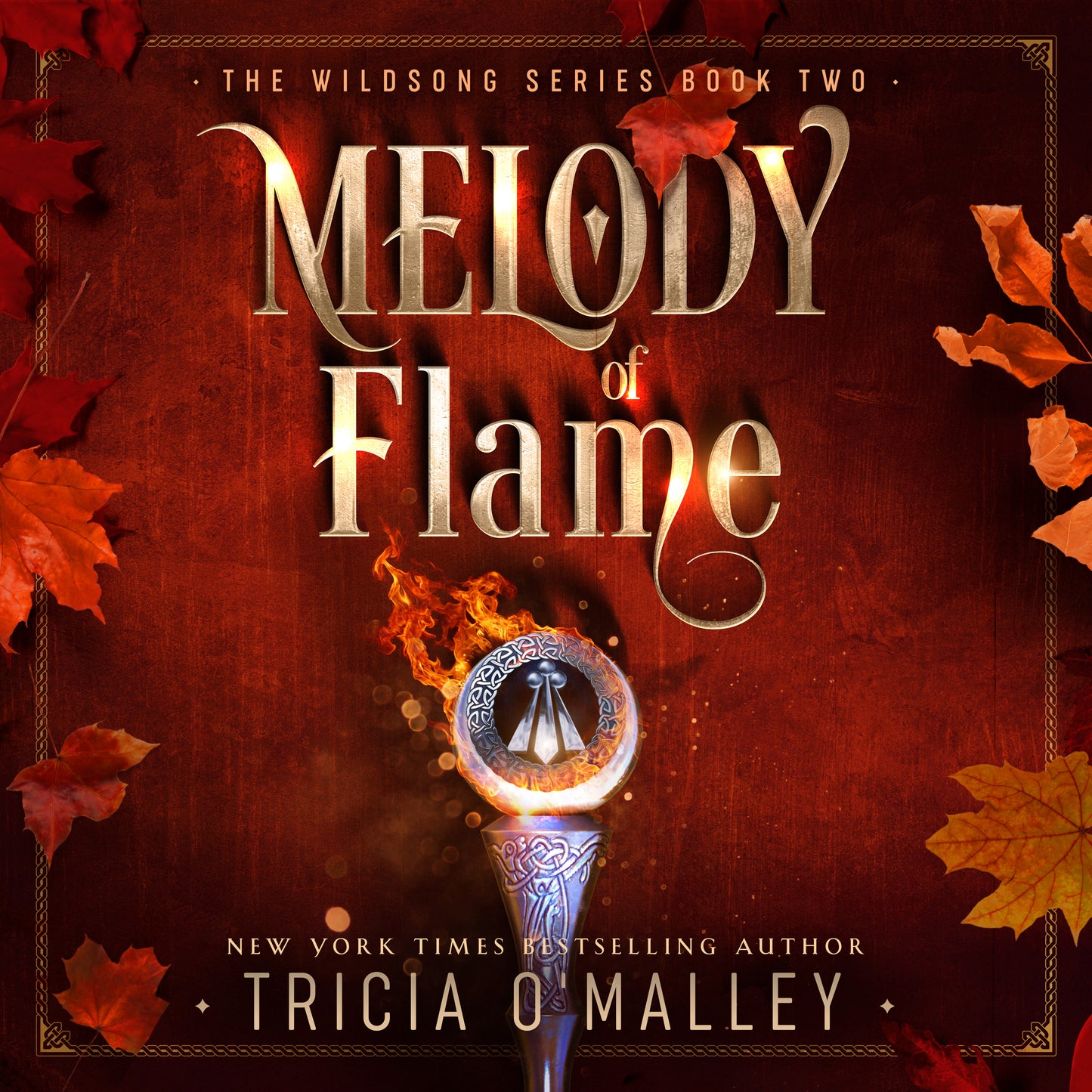 Melody of Flame - Book 2 in The Wildsong Series - Audiobook