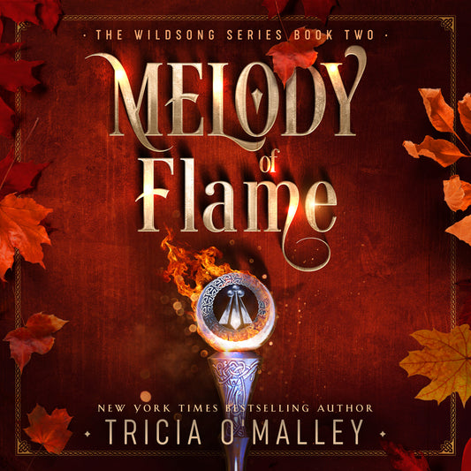 Melody of Flame - Book 2 in The Wildsong Series - Audiobook