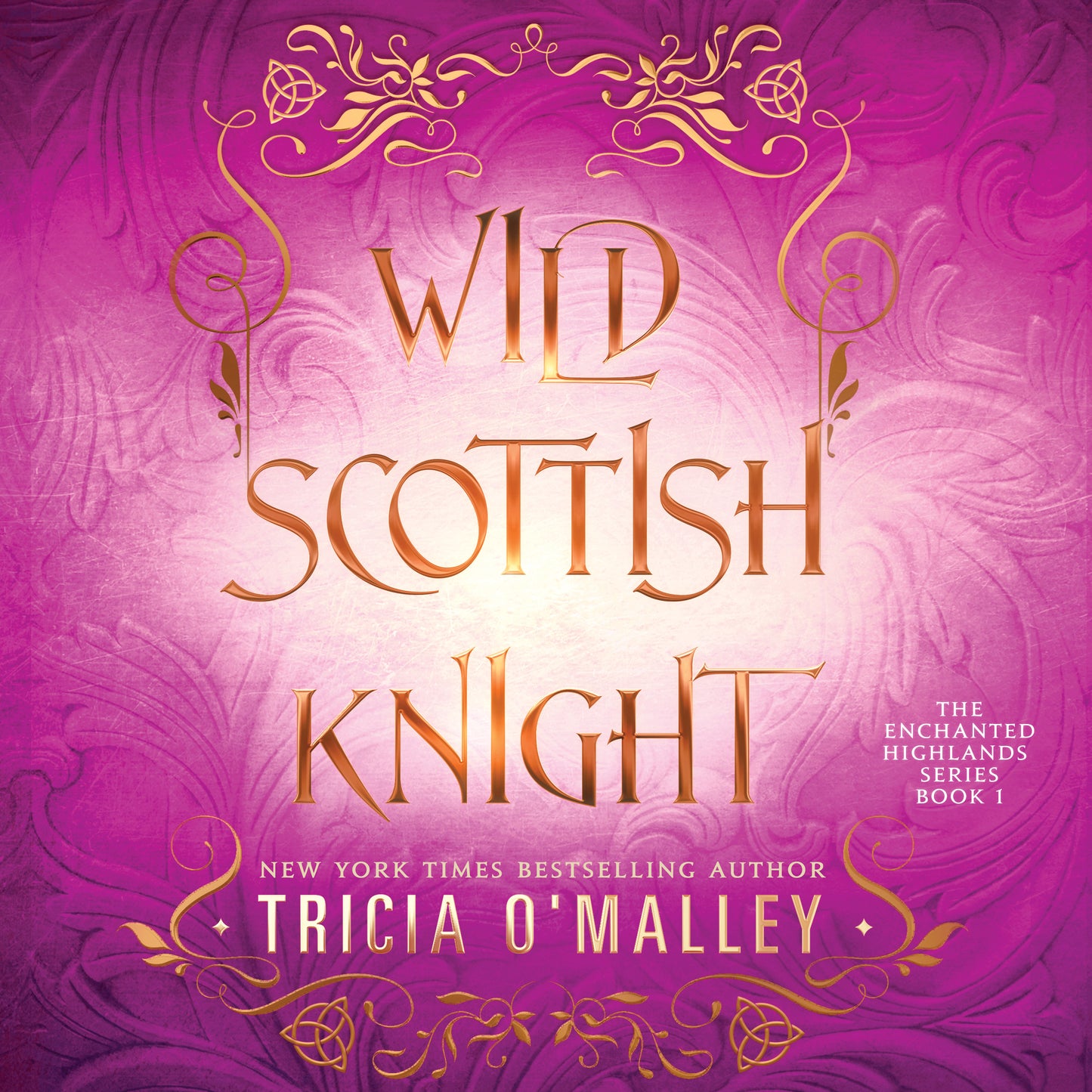 Wild Scottish Knight: Book 1 in the Enchanted Highlands series - Audiobook