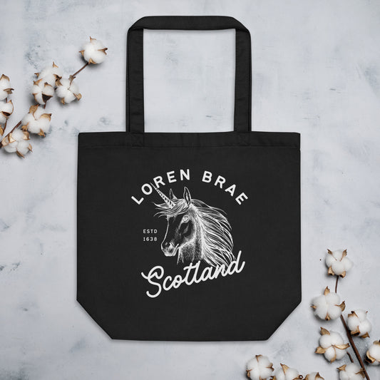 Loren Brae Unicorn Eco Tote Bag