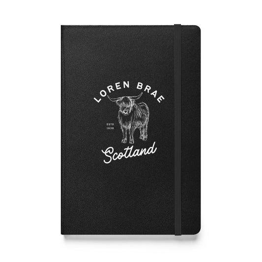 Loren Brae Coo Hardcover bound notebook