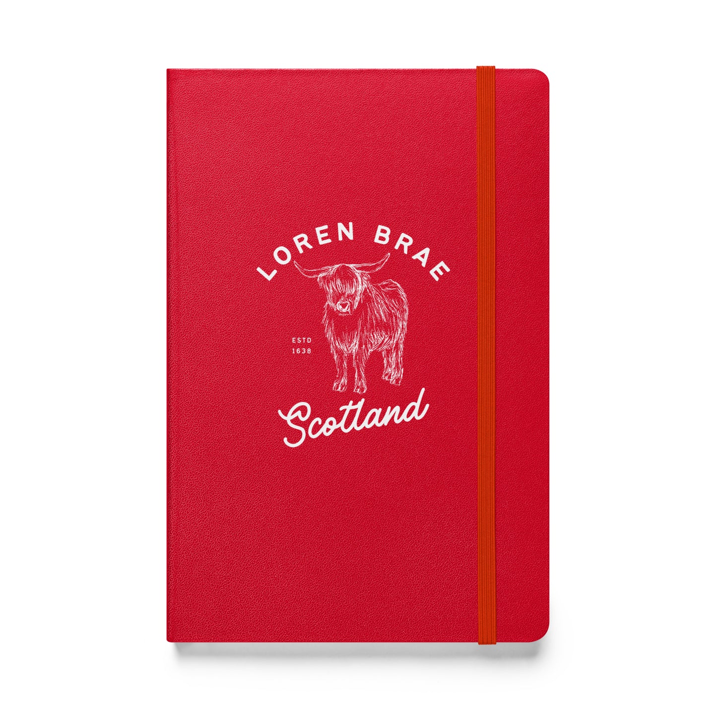 Loren Brae Coo Hardcover bound notebook