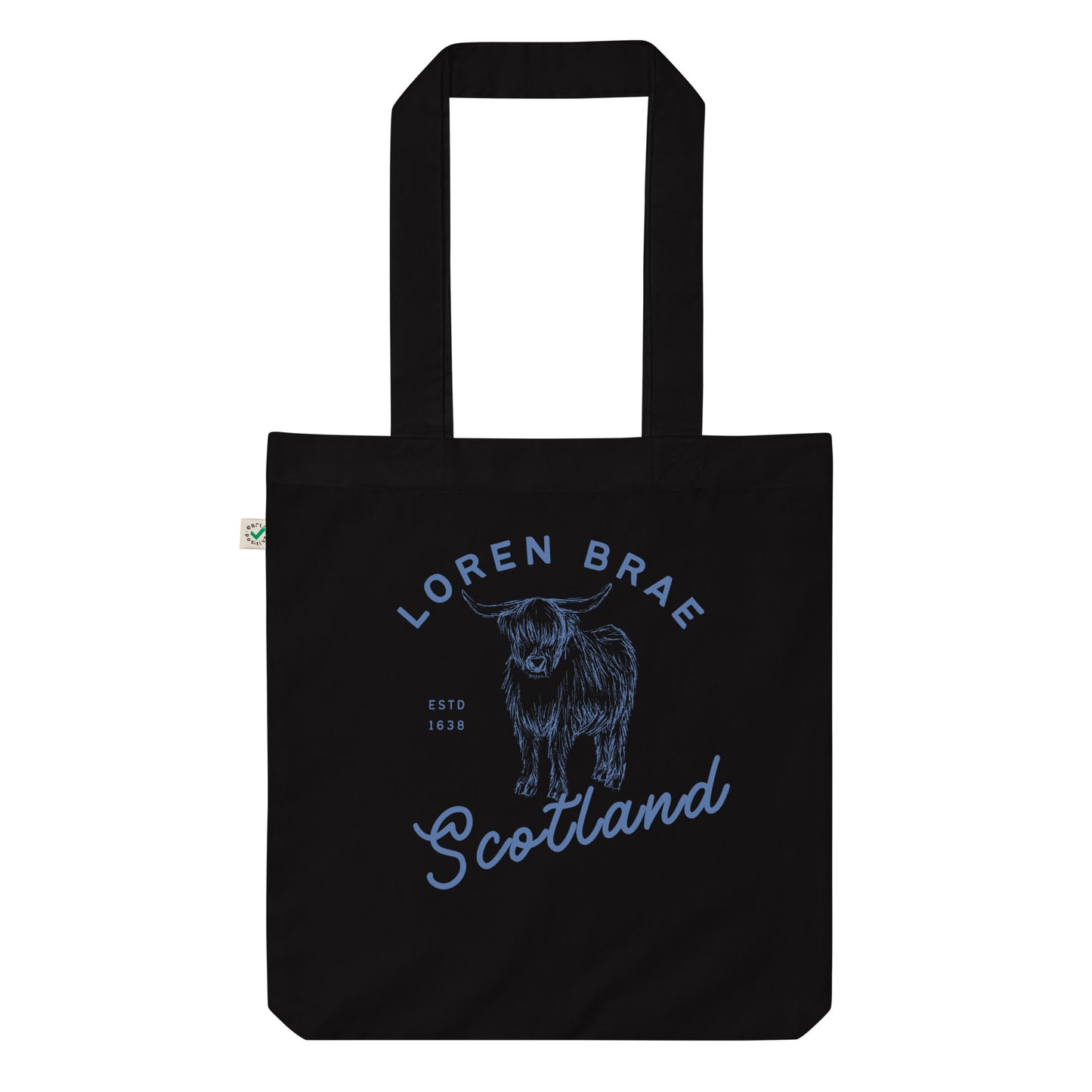 Loren Brae Coo Organic fashion tote bag