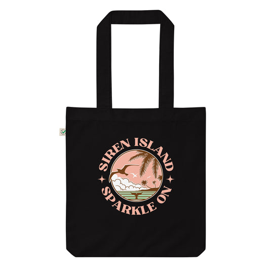 Siren Island Circle Organic fashion tote bag