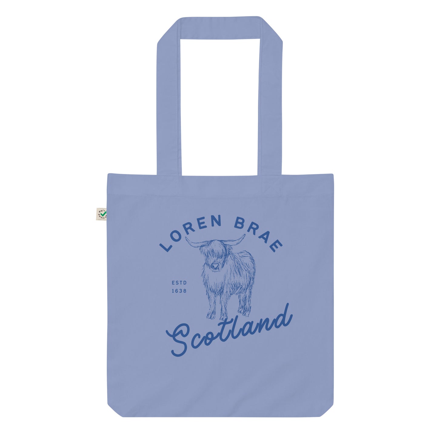 Loren Brae Coo Organic fashion tote bag